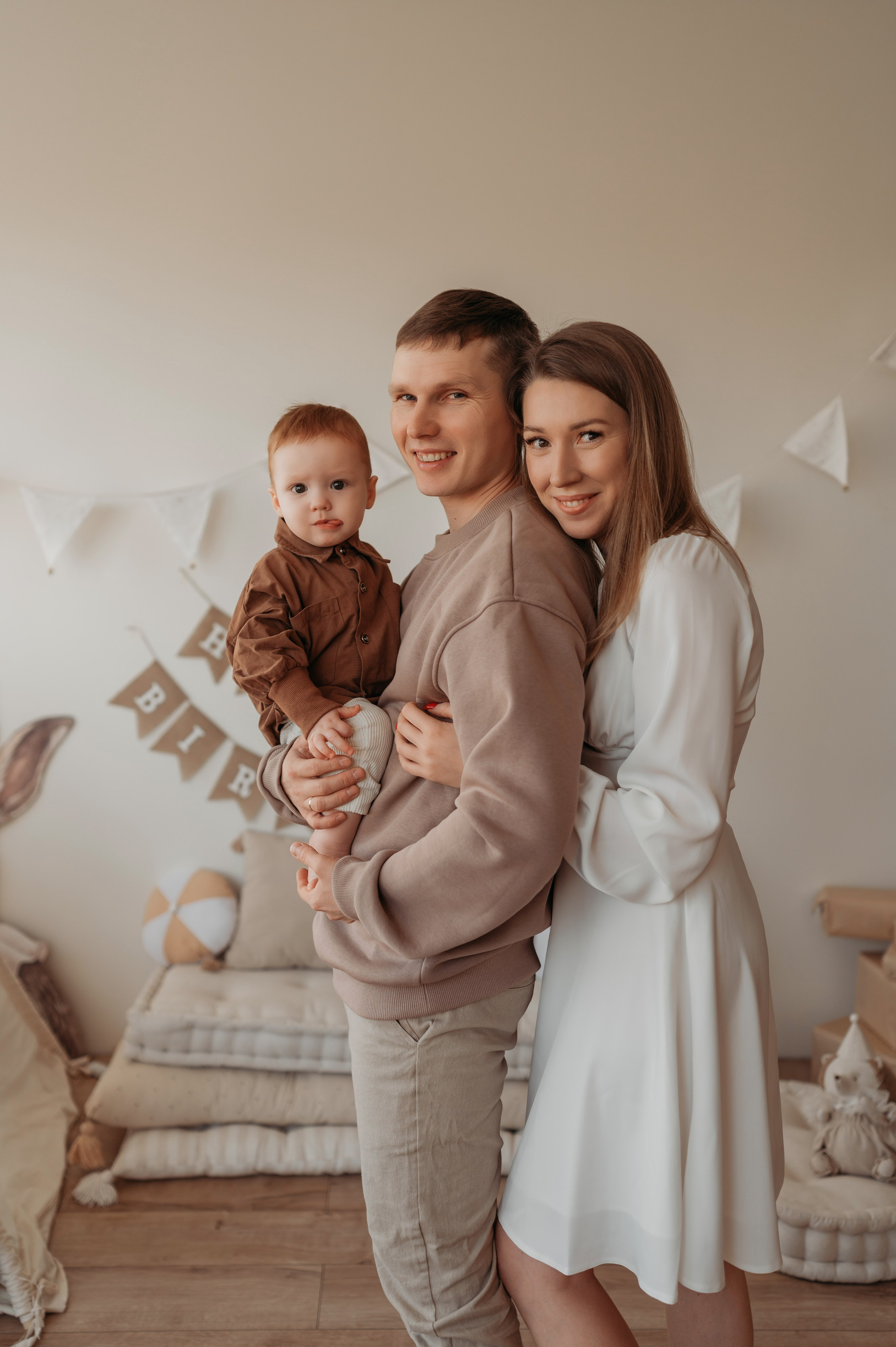 Годик Никиты. Дьяконова Валерия семейный и детский фотограф в Санкт-Петербурге