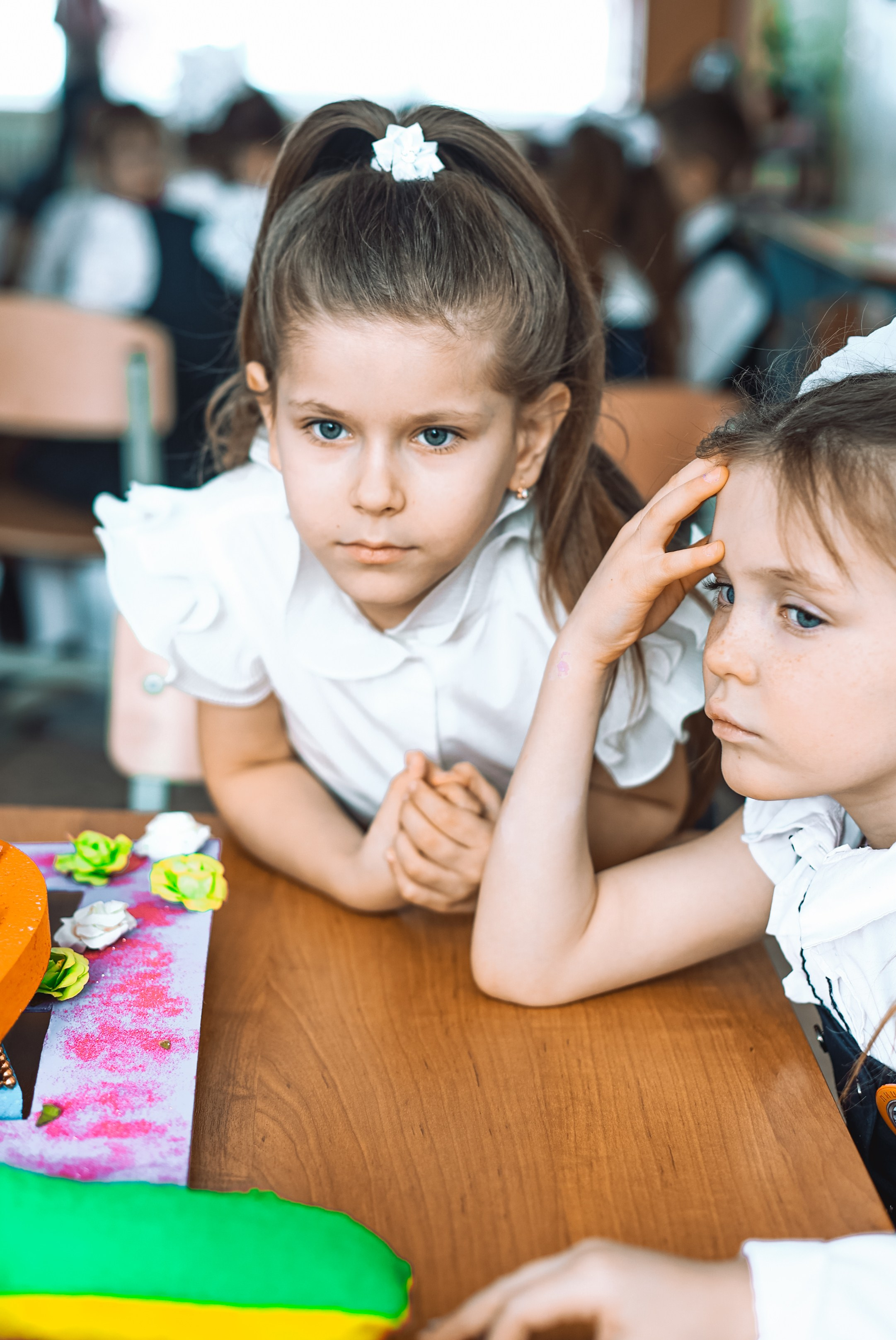 Репортаж. Первоклашки. Профессиональный фотограф В Коломне Люси Львова