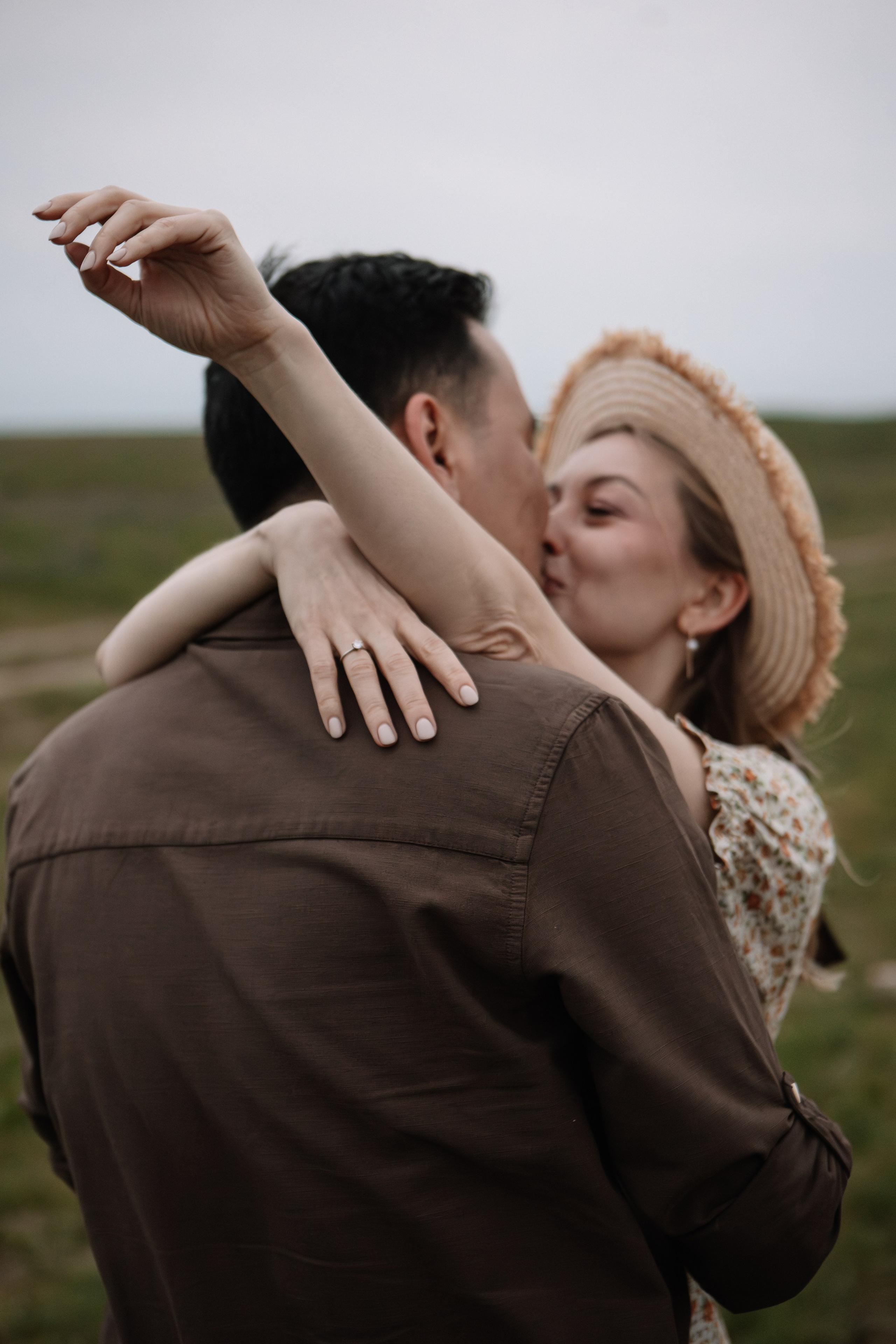 Love Story в степи. Свадебный и семейный фотограф в Элисте Лиджик Сарлов