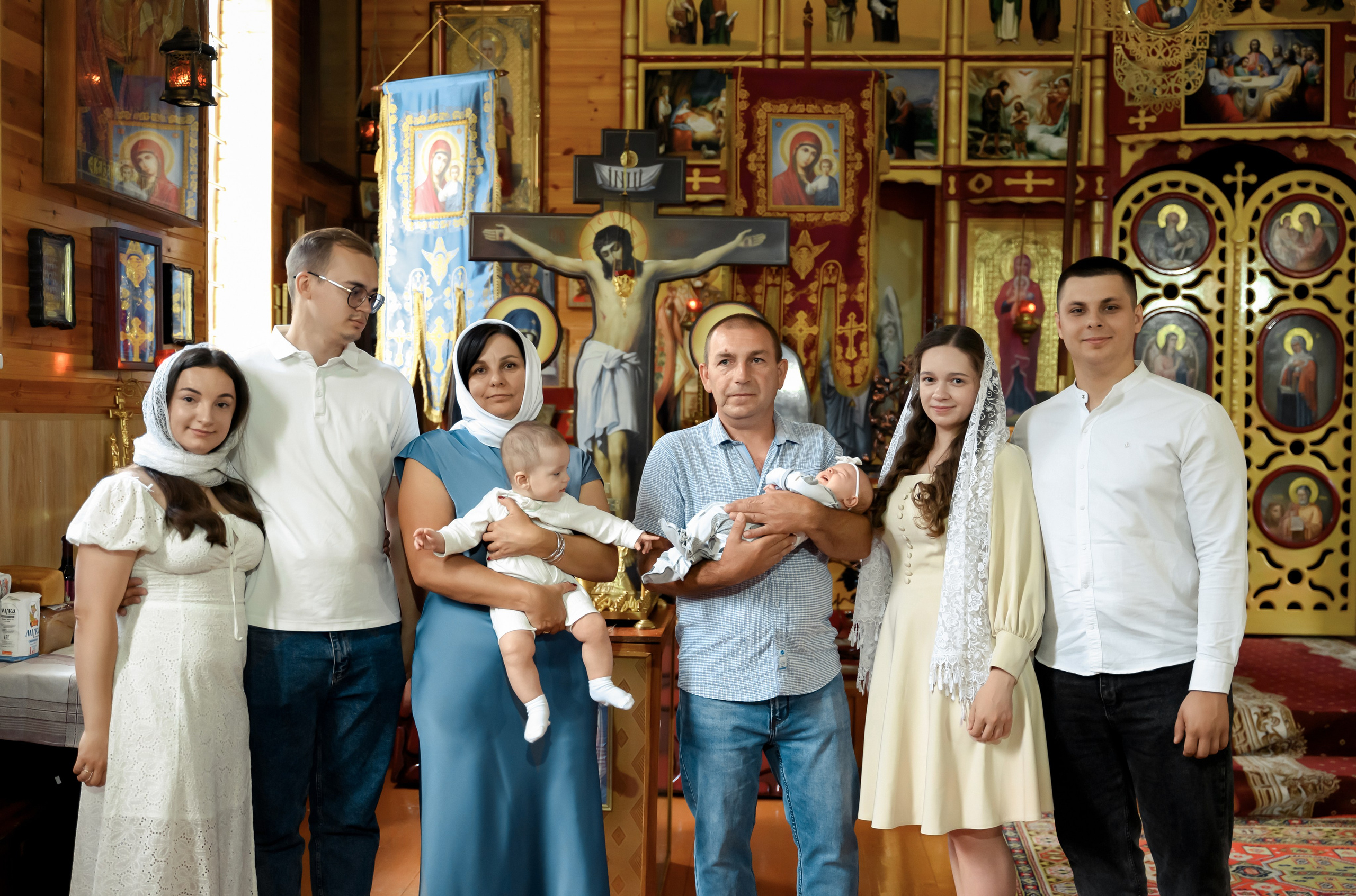 Таинство Крещения. Фотограф в Лунинце и Брестской области