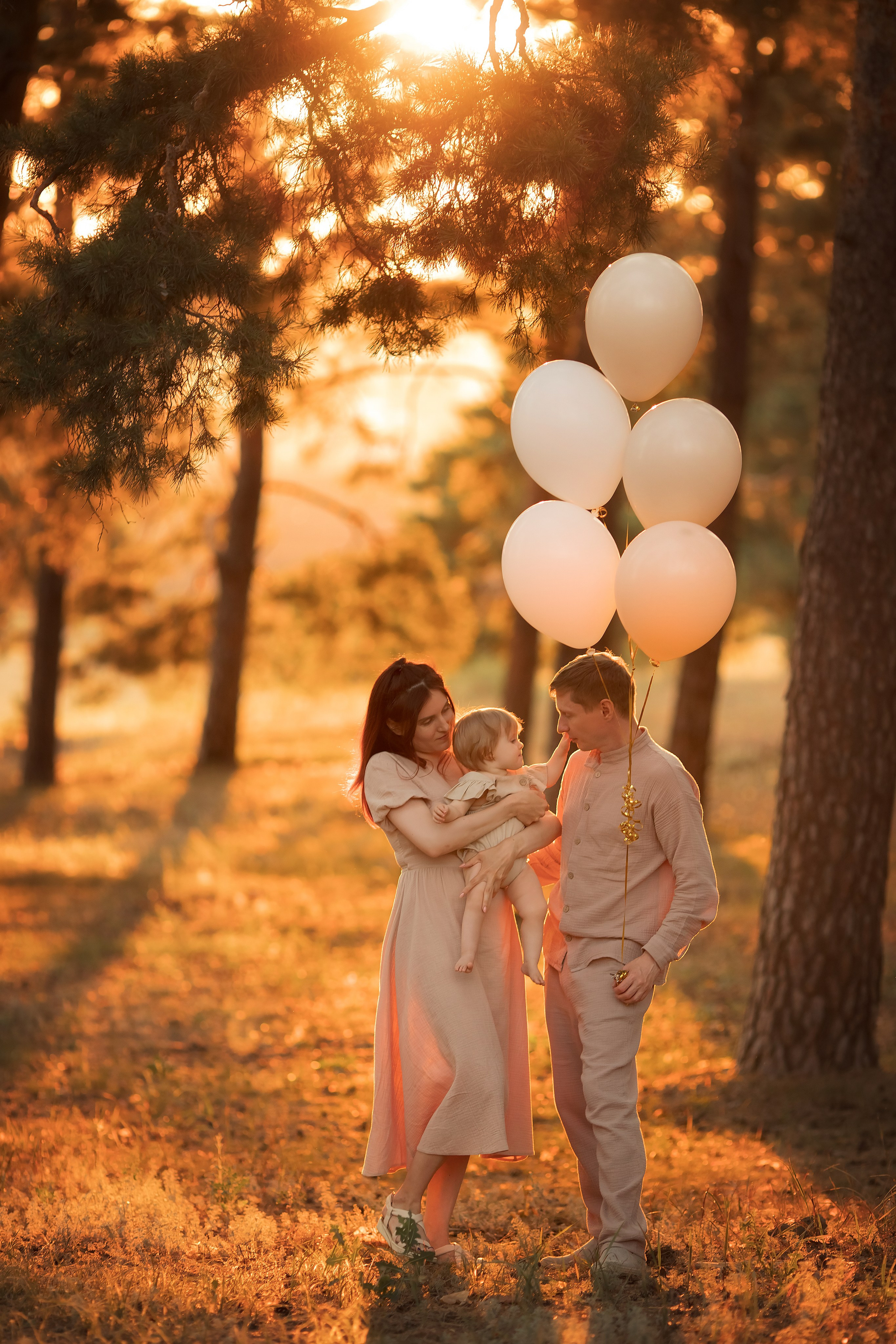 Праздничная прогулка. Семейный и детский фотограф в Саратове Полина Коткина