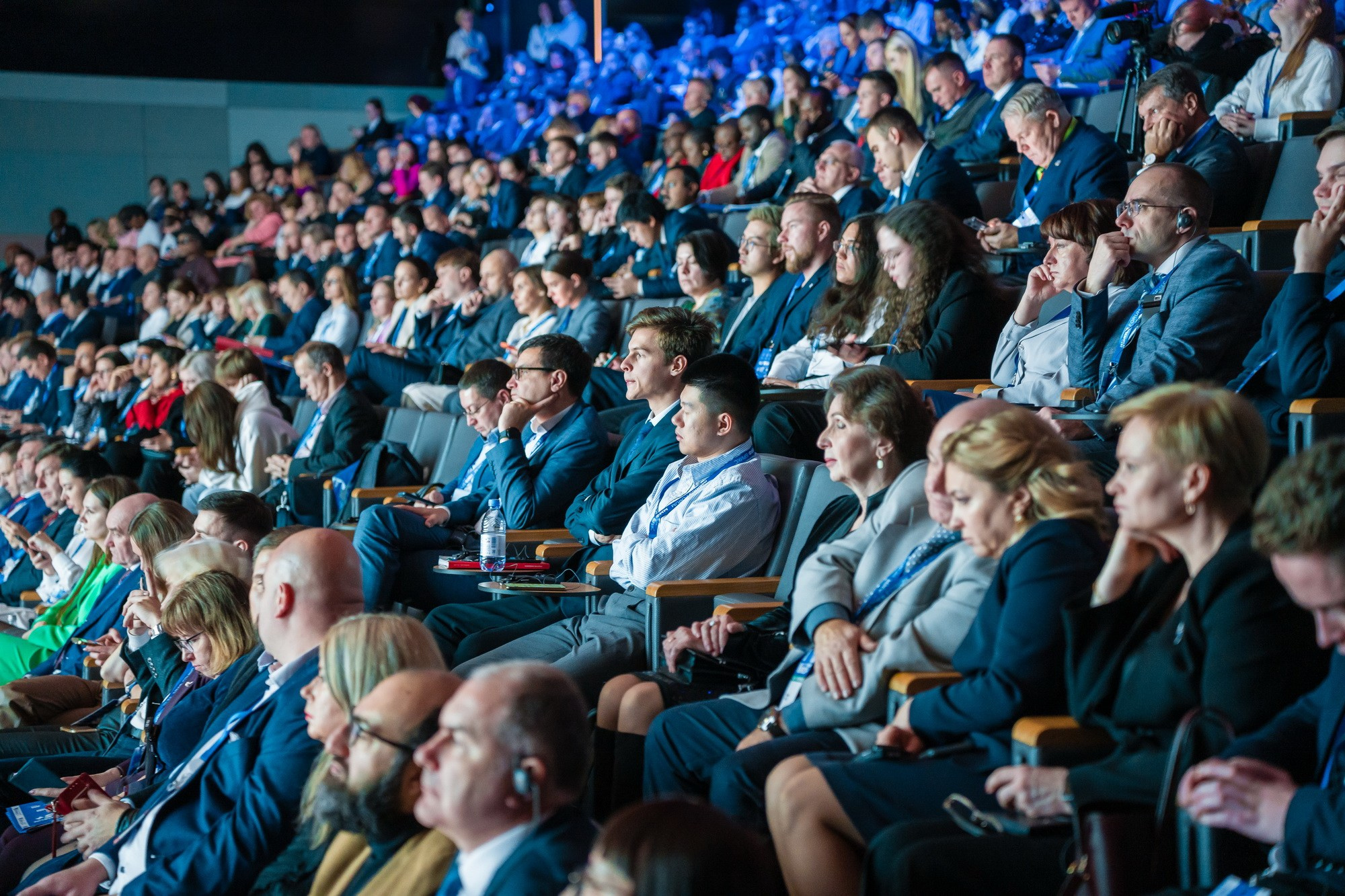 V ММФ БРИКС+ 2023. Фотограф Сергей Лукьяненко