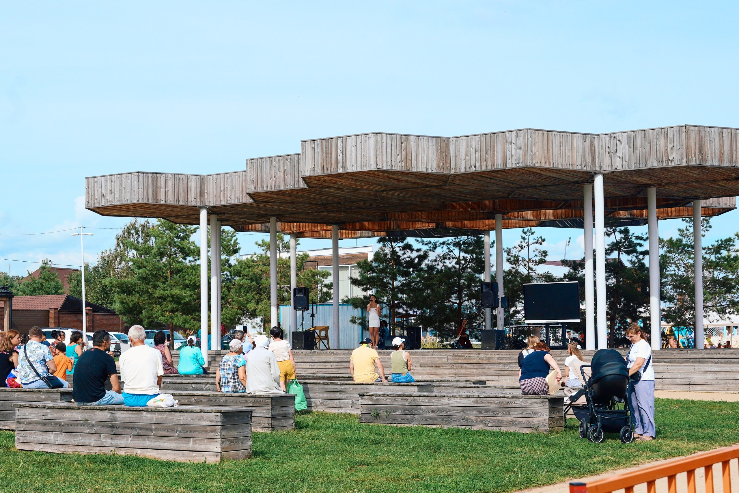 Пляжный маркет 2024, г. Лаишево. Фотограф Казань