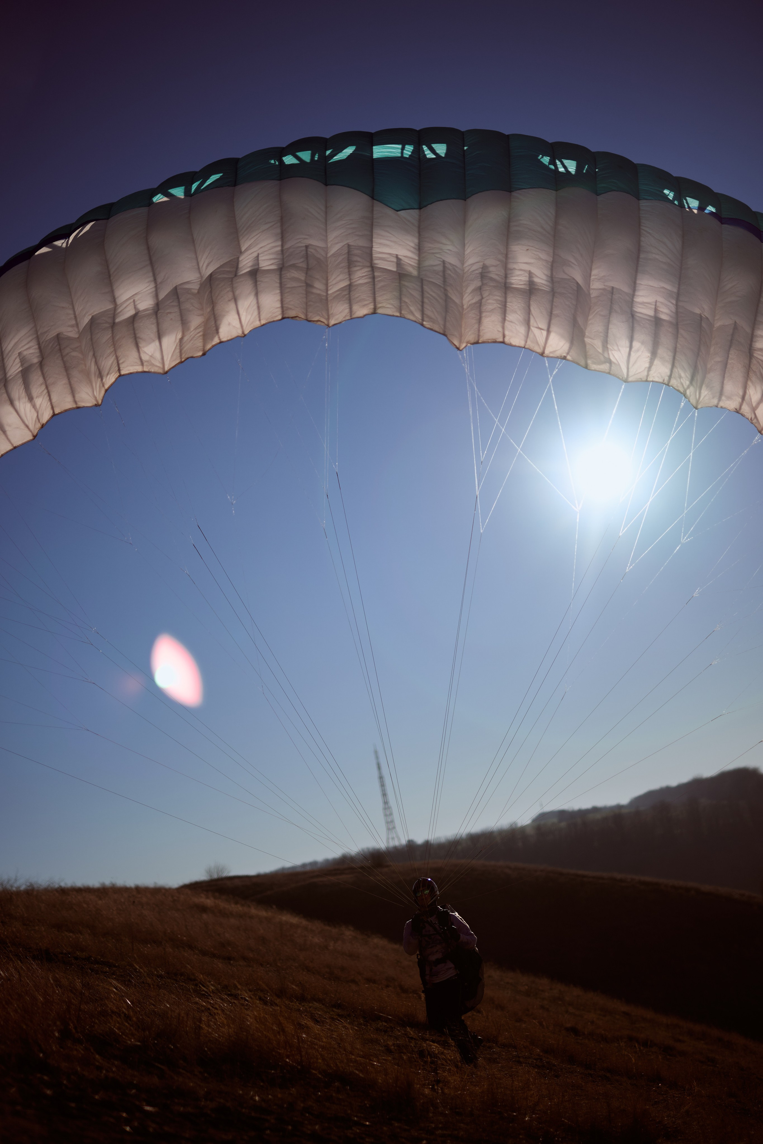 Параплан, Армавир. Репортажный фотограф в Краснодаре, Иван Ванюшенков