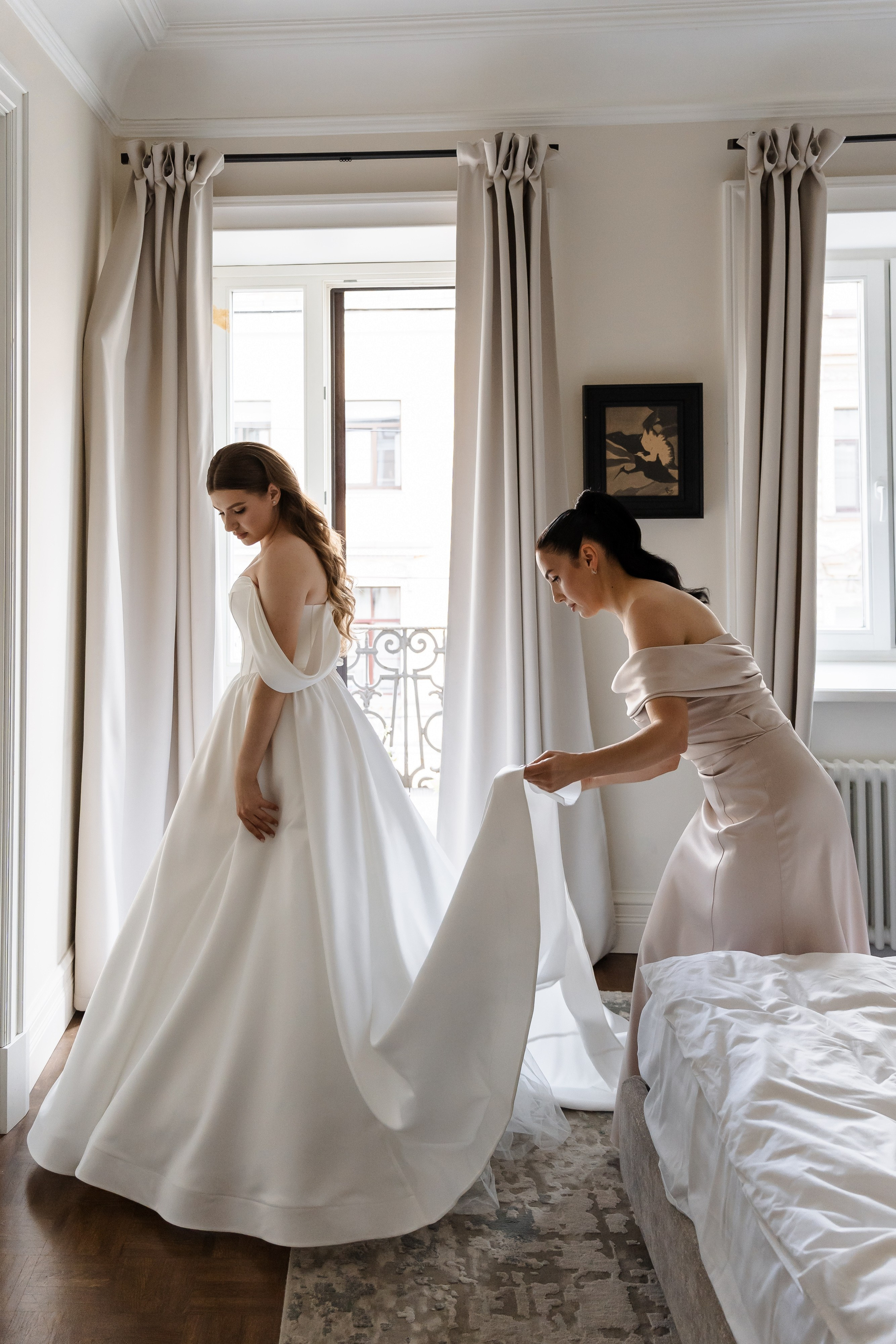 Анастасия и Георгий | 28.08.2024 (из анонса). Свадебный фотограф в Москве Яна Деньгина