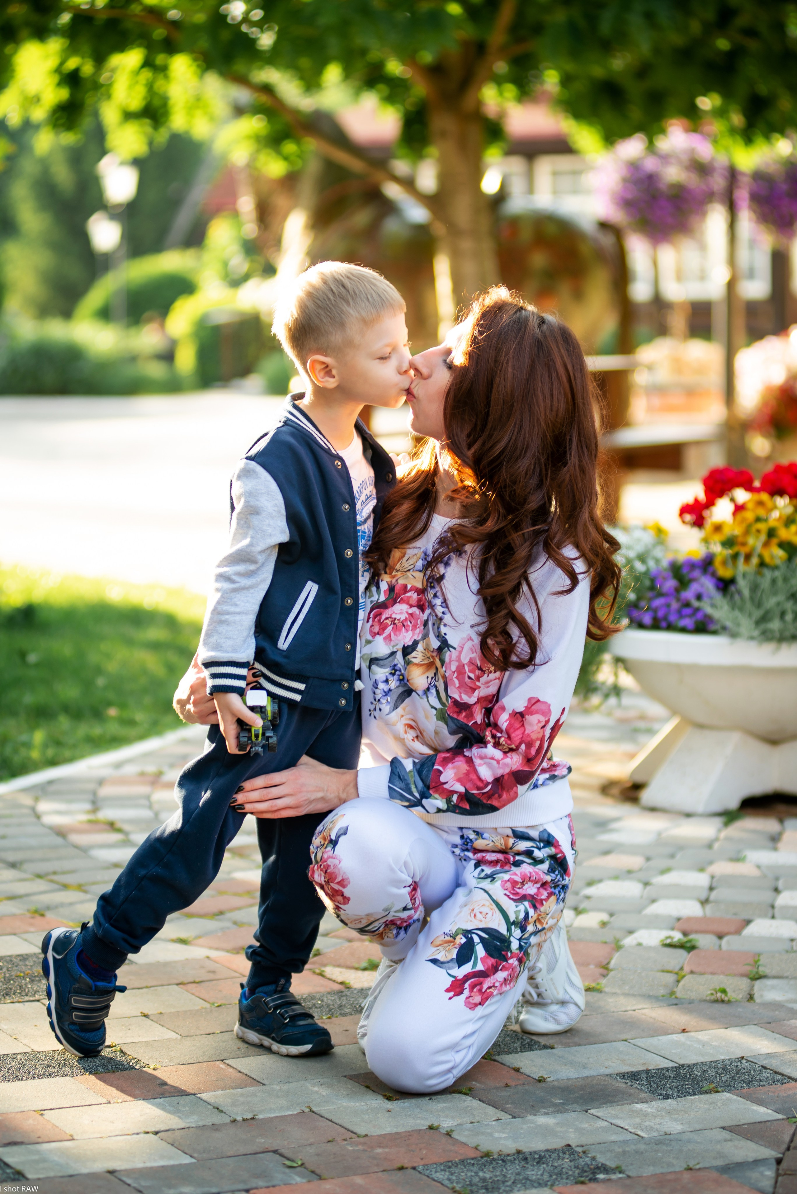 Алексей, Юля и маленький Ваня. Свадебный фотограф в Рязани Вагнер Владимир