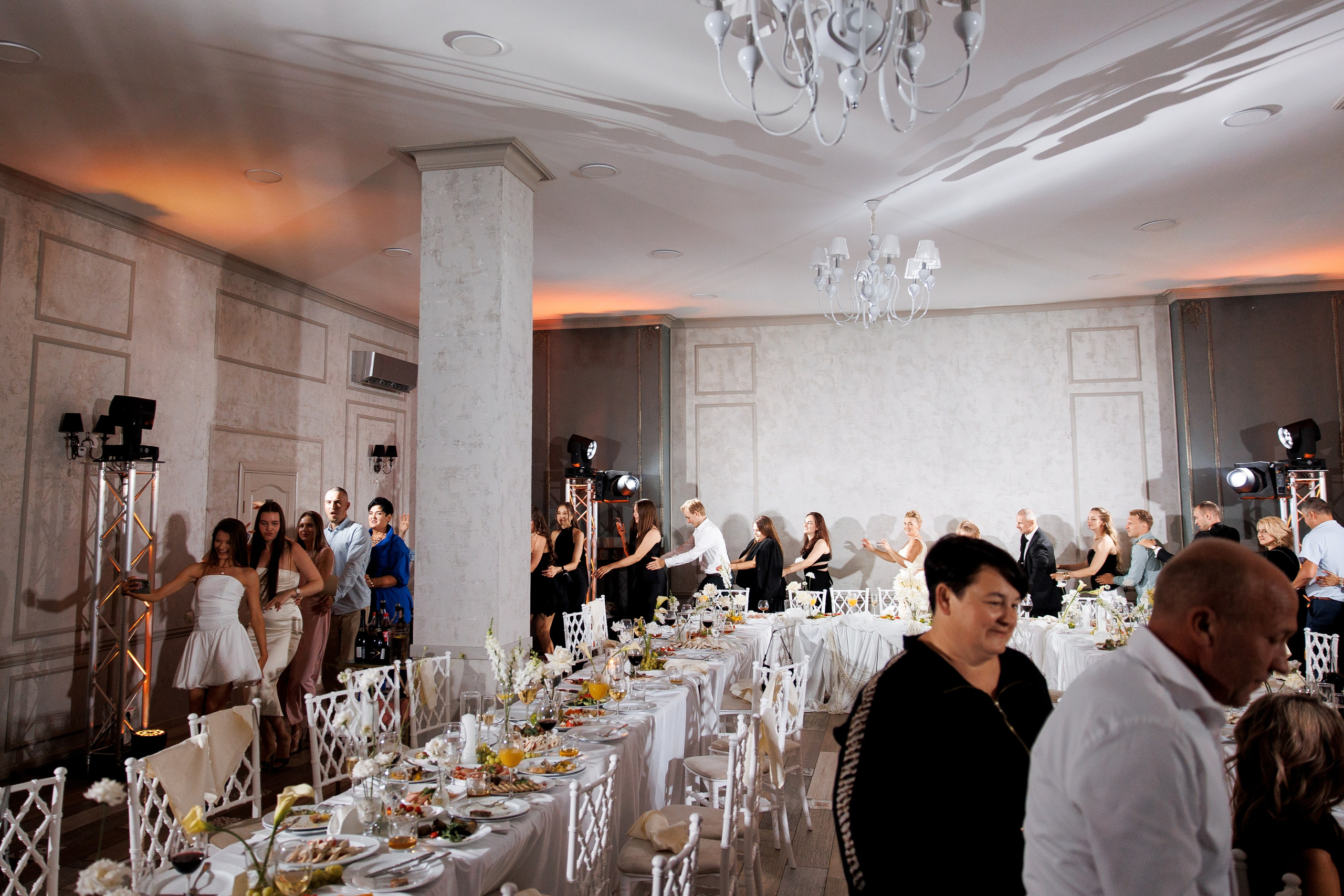 Кирилл & Анастасия. Организатор- Елена Гаманович. Главная