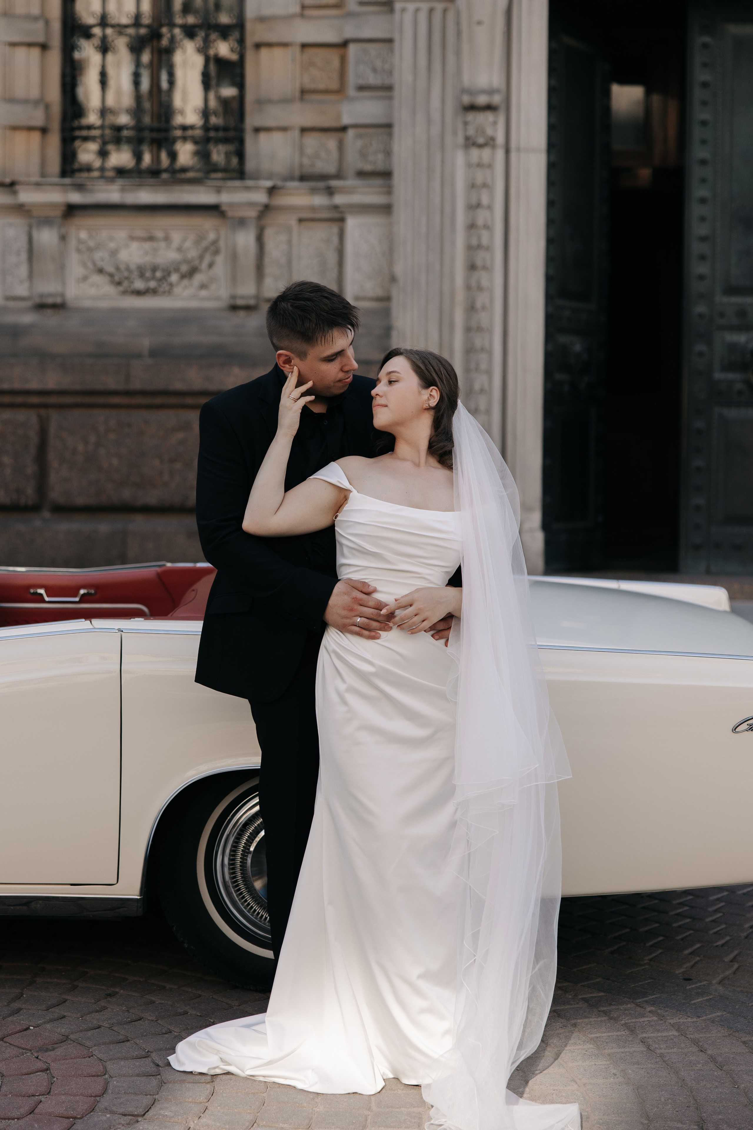 Александра и Сергей. Свадебный фотограф в Санкт-Петербурге Екатерина Евсеева