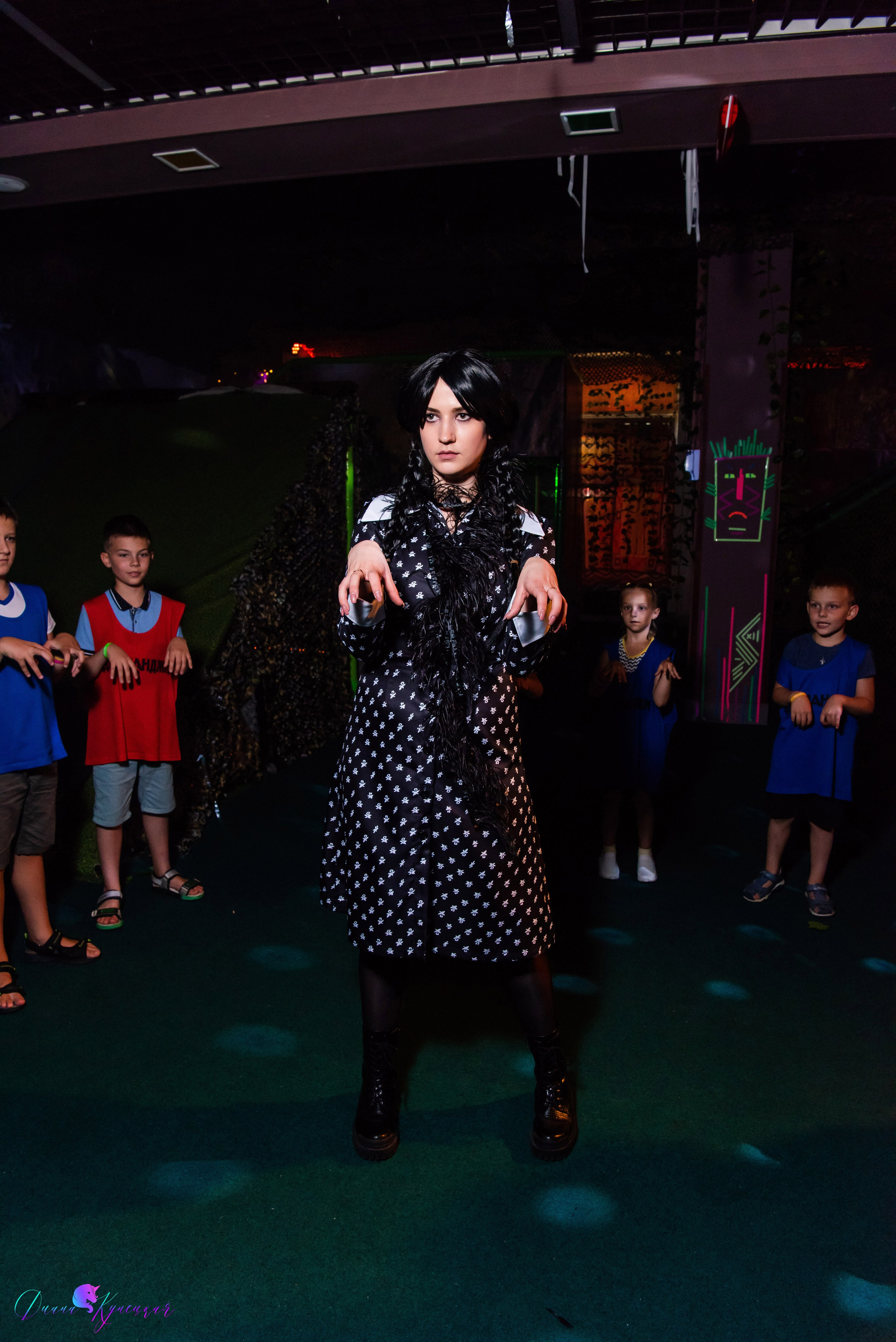 День Рождения Нади. «Джуманджи Красногорск». Свадебный и арт-фотограф Кунецкая Диана