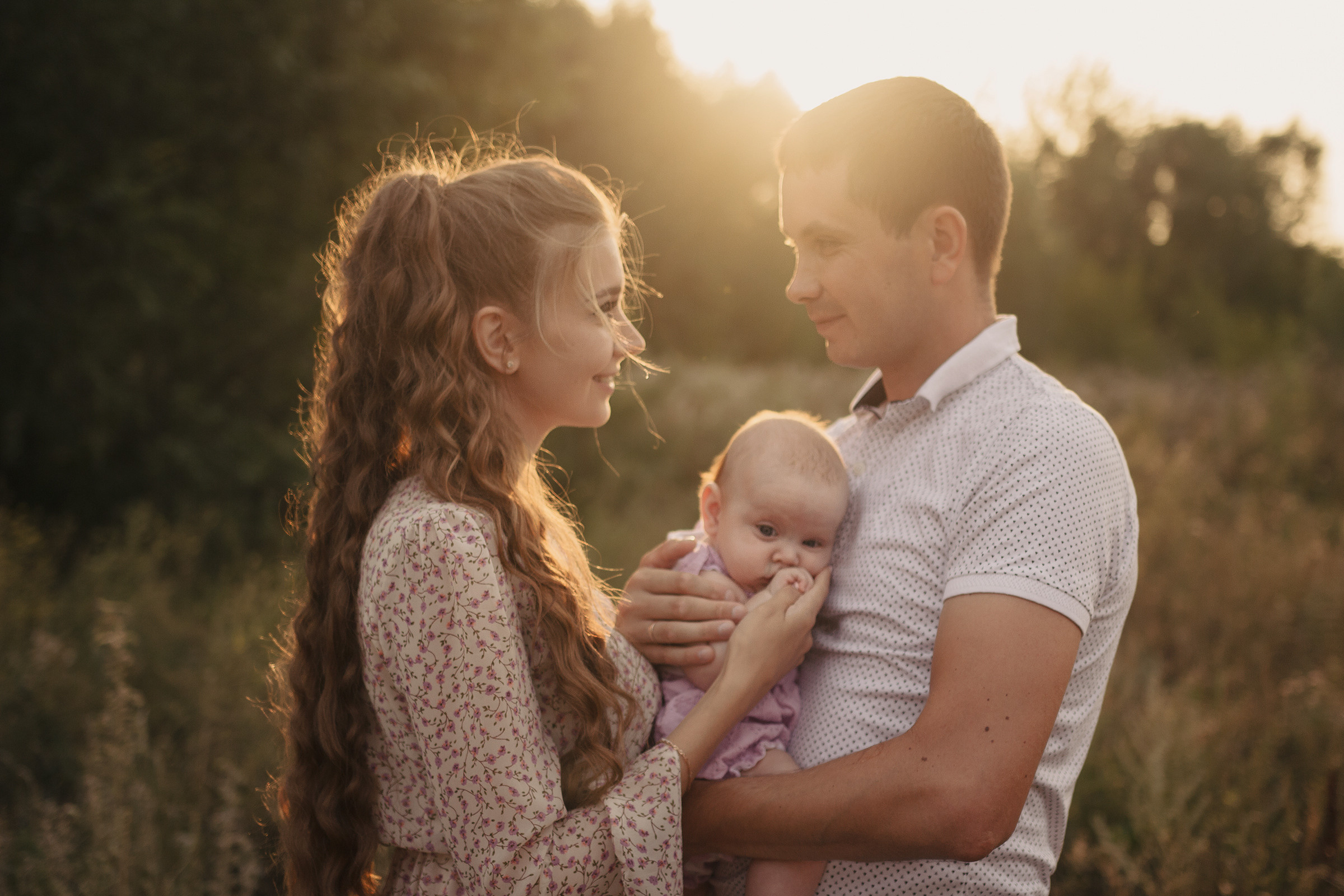 Первое лето в жизни. Портретный фотограф в Москве Ольга Акушко