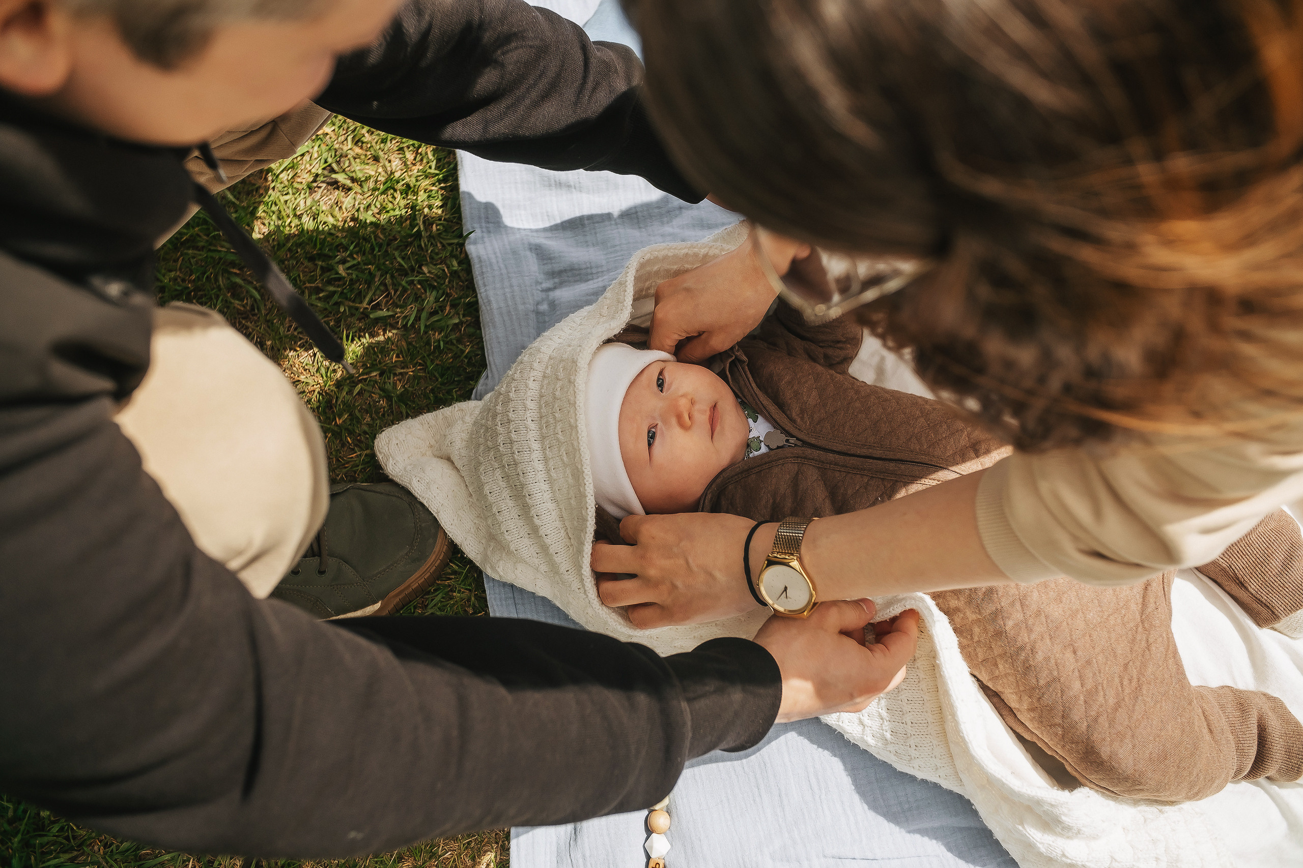 Семейная прогулочная фотосессия в парке Черное озеро. Портретный фотограф в Москве Ольга Акушко