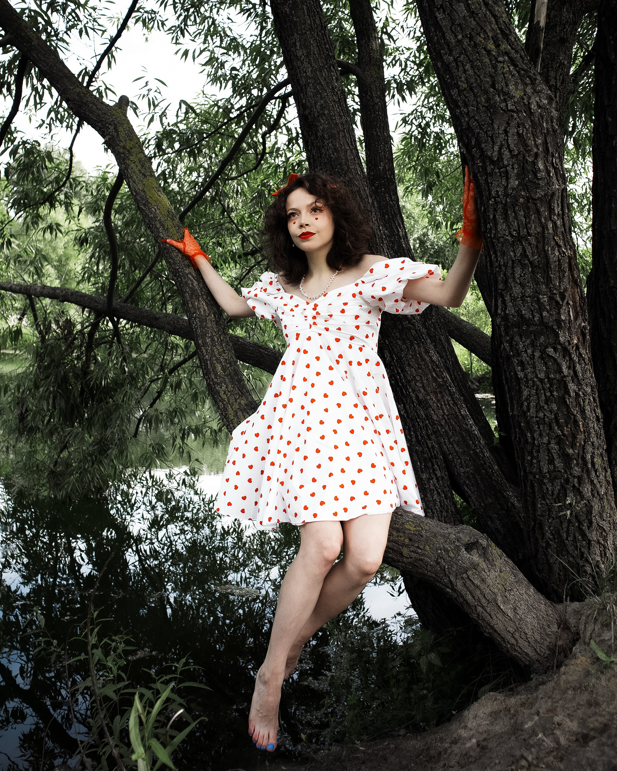 Анжелика Легостаева. Креативный фотограф в Москве Анастасия