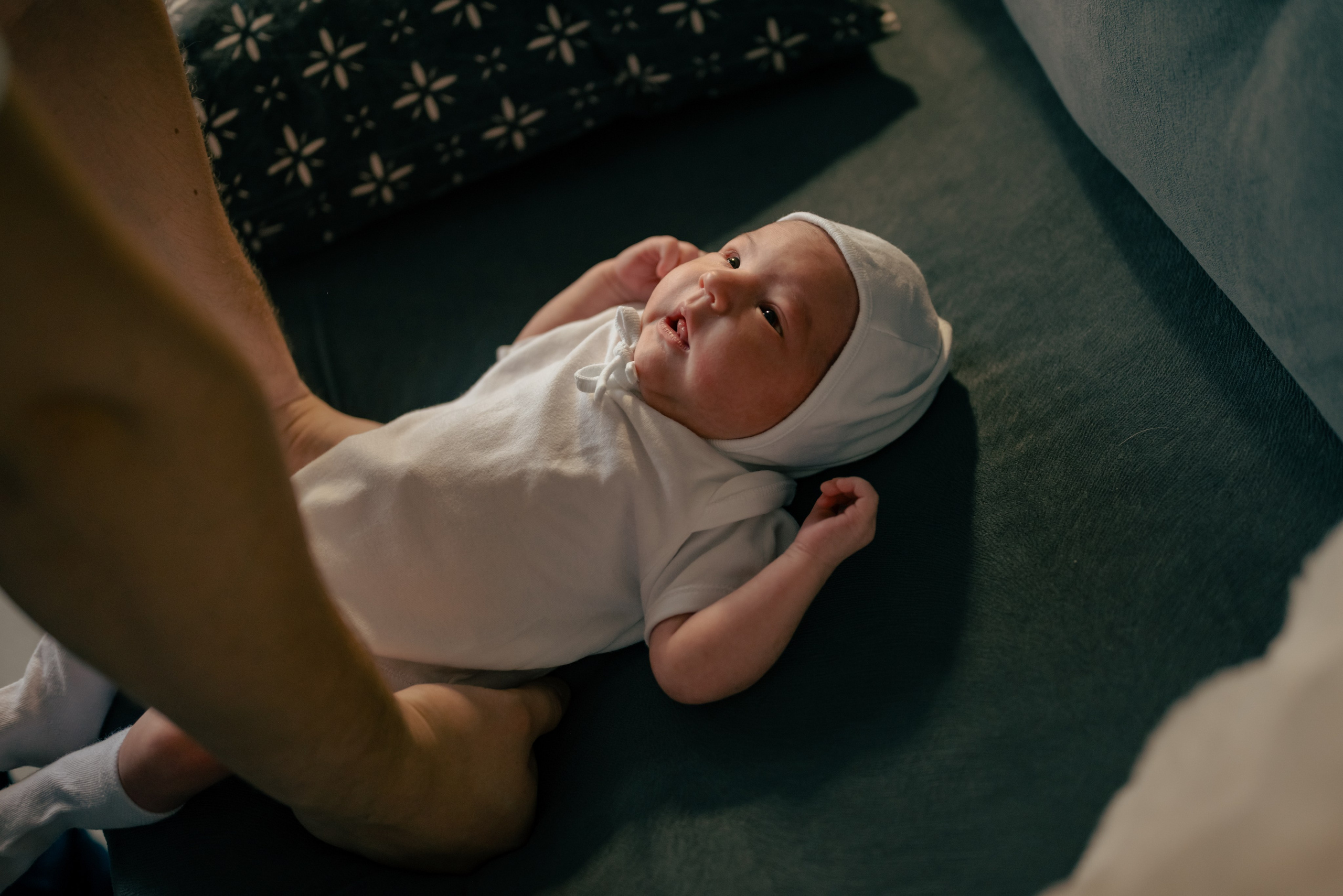 Домашняя фотоистория. Кира. Фотограф новорожденных в Норильске Виктория Шагалиева