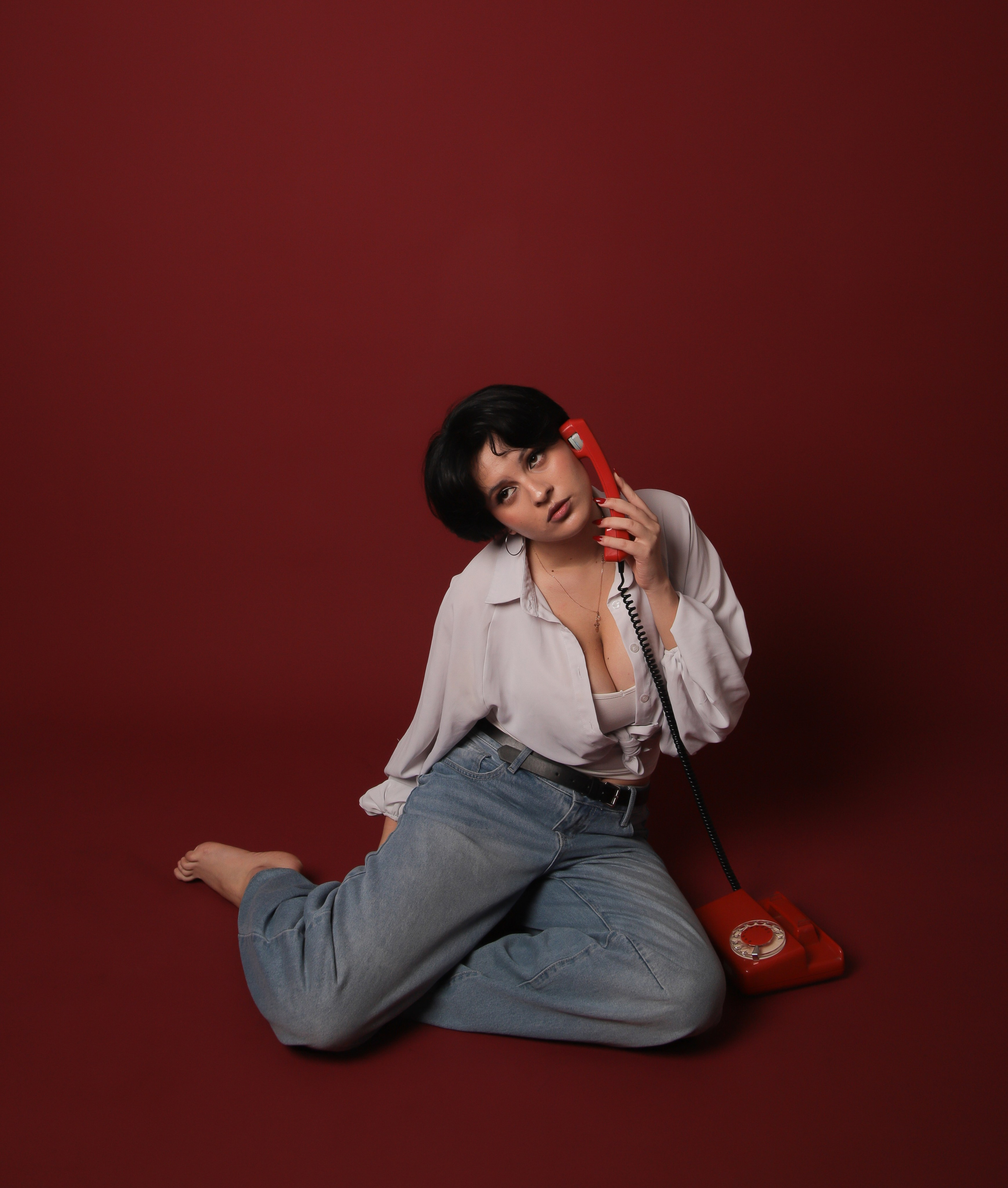 Автопортрет. Студия без фотографа. Фотоуслуги. Фотостудия автопортрета в Краснодаре