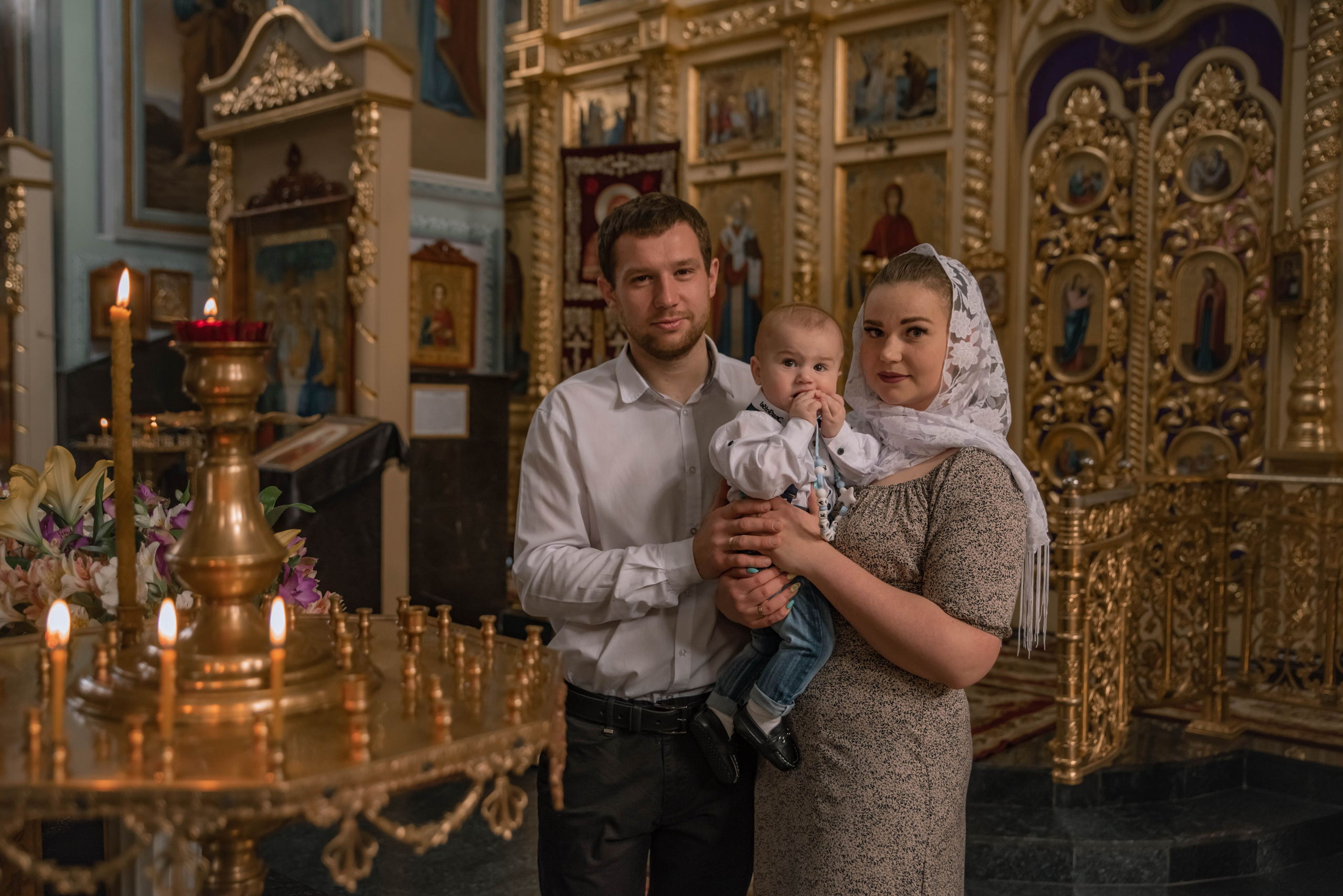 КРЕЩЕНИЕ ВЯЧЕСЛАВА. Свадебный и семейный фотограф в Краснодарском крае