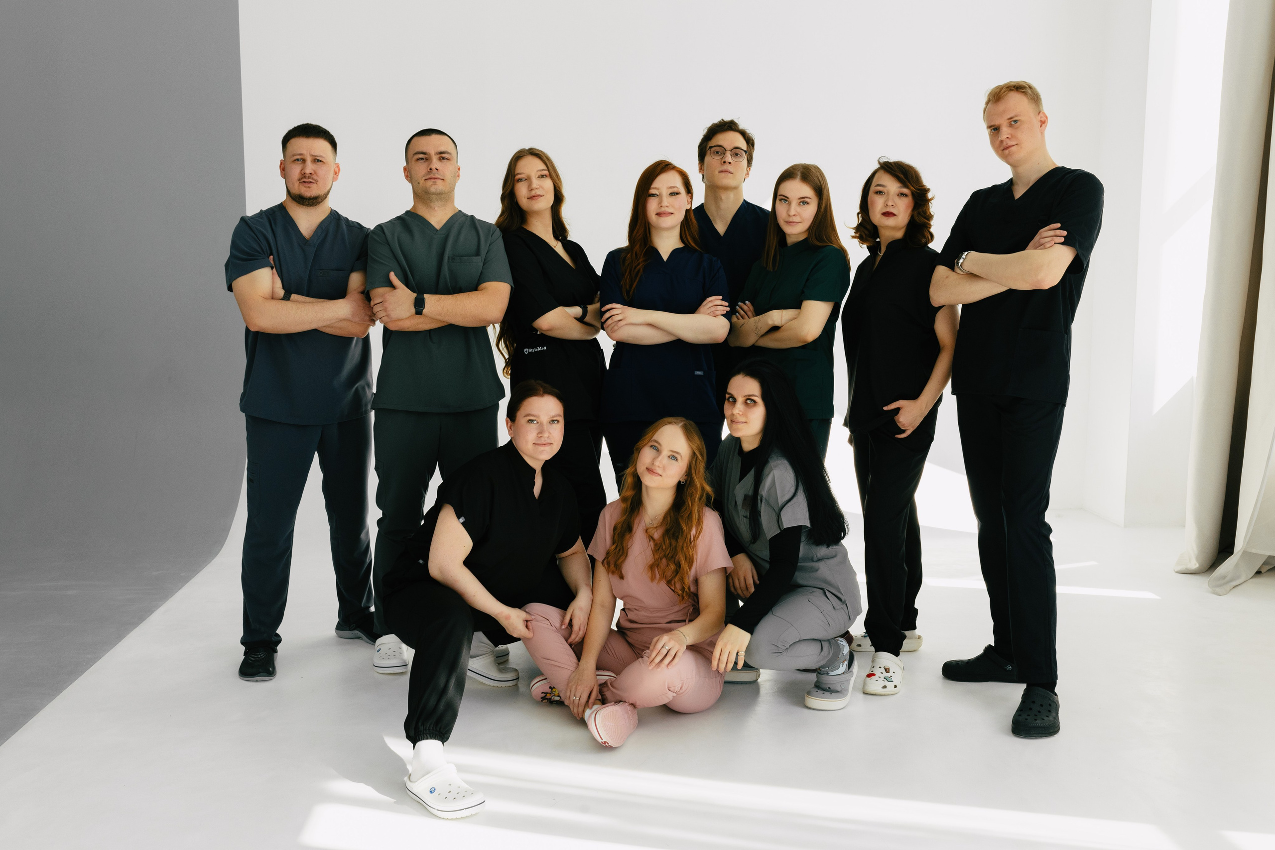 Фотоссесия для студентов-медиков. Фотограф в Кирове Настя Шабардина