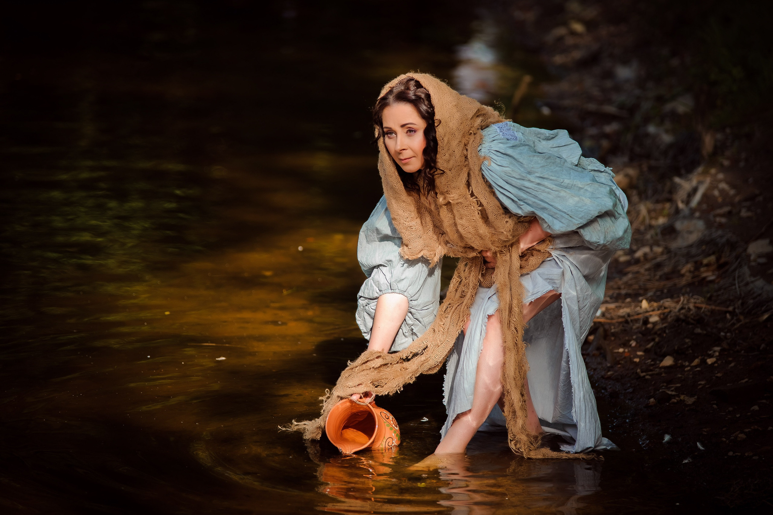 костюмированная фотосессия в парке СПб