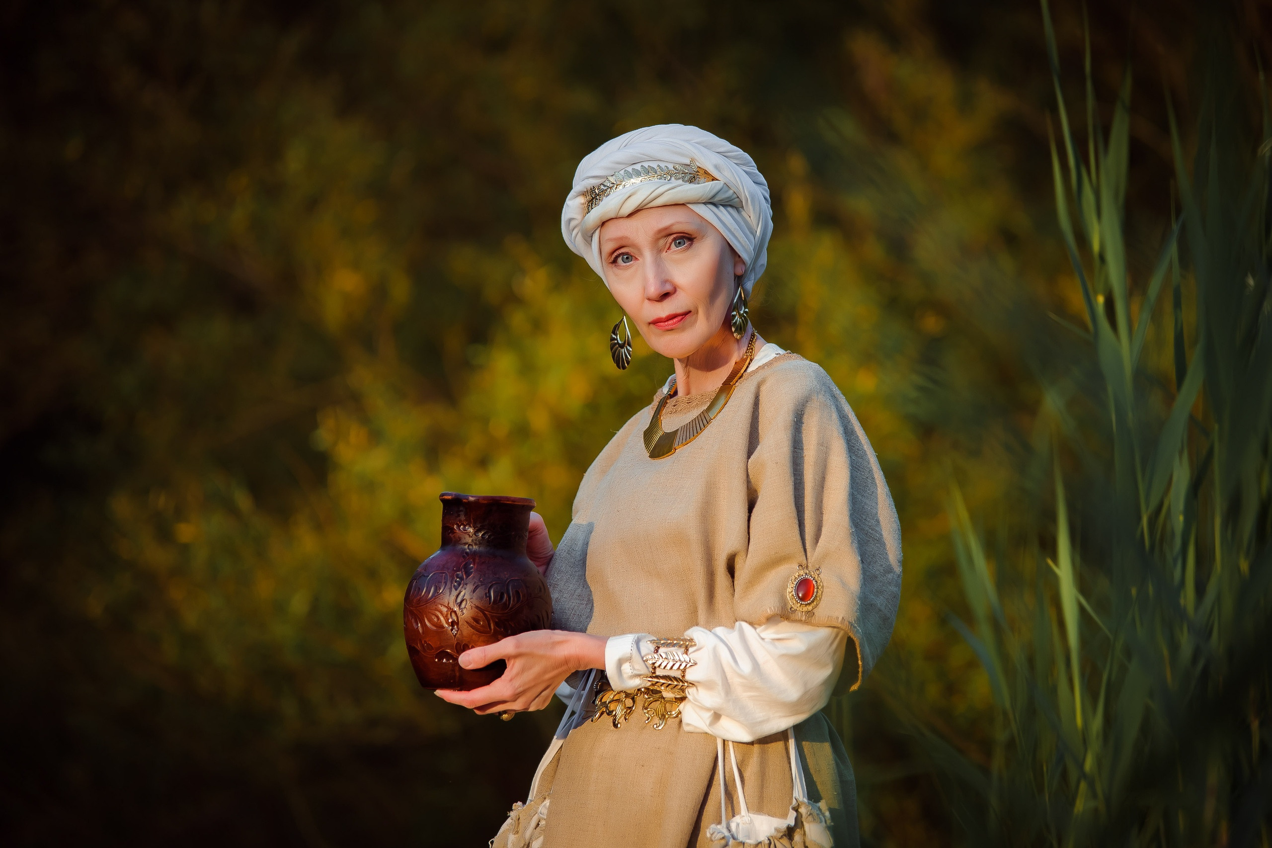 костюмированная фотосессия в спб в парке