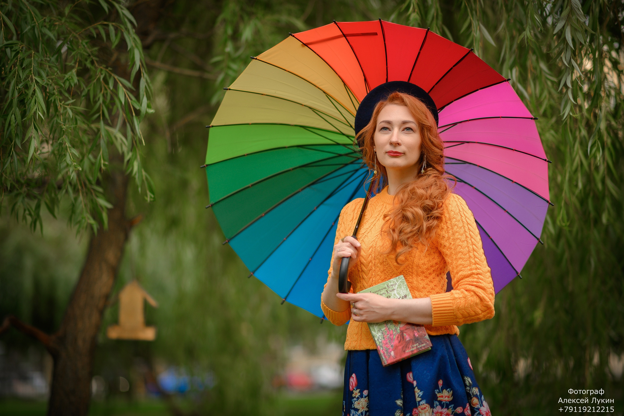 яркая летняя фотосессия в спб у профессионального фотографа