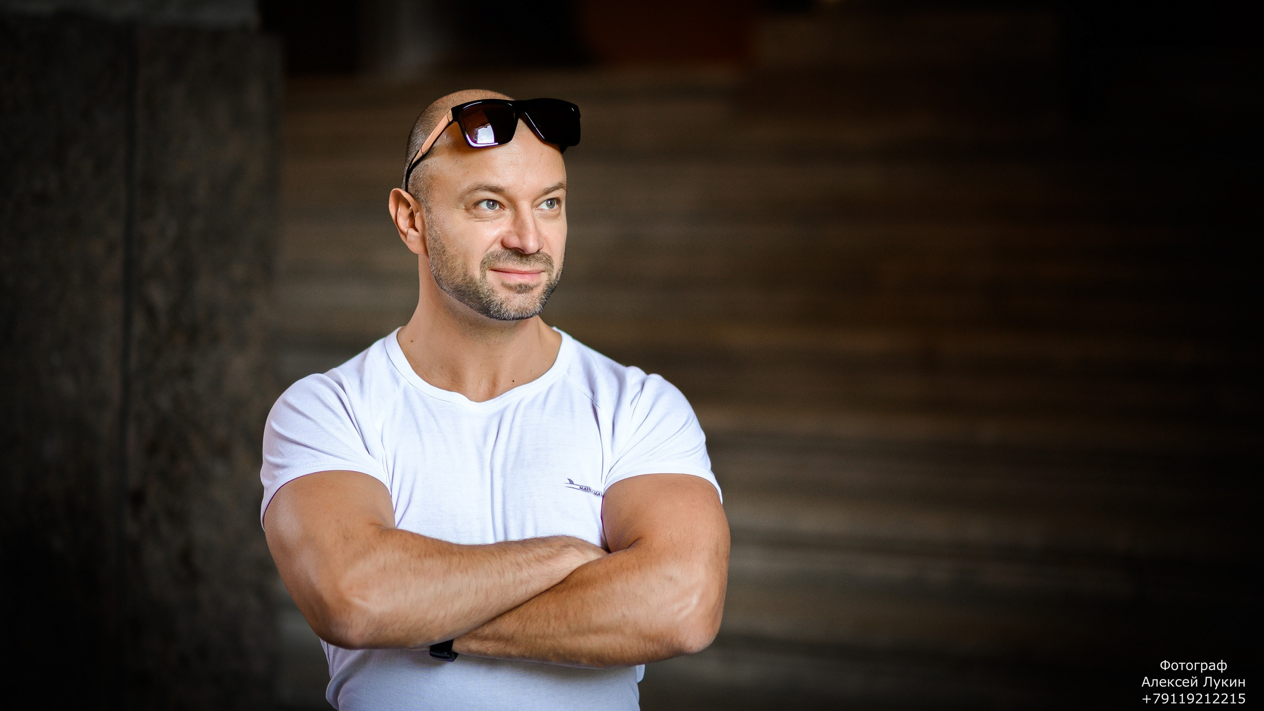 Мужской фото портрет 