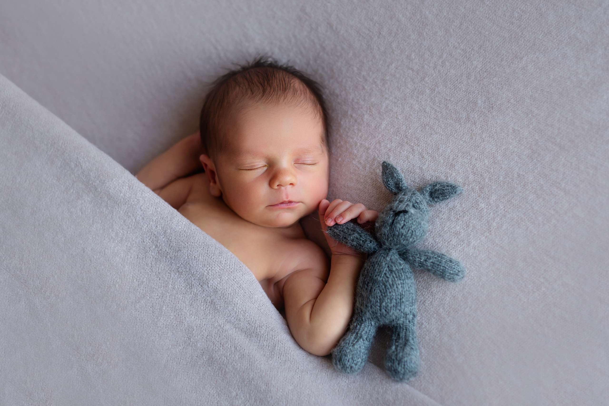 Платон 12 дней. Фотограф новорожденных Елена Панова