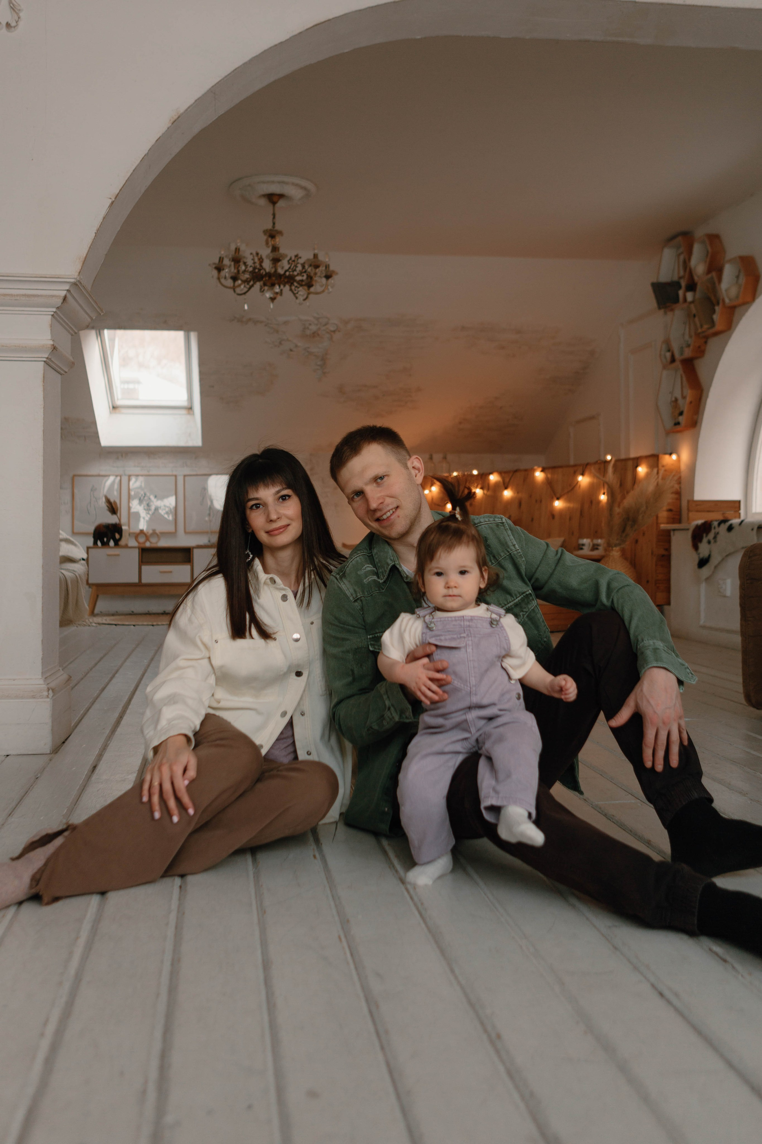 Семья Минченко. Фотограф Александра Кузнецова