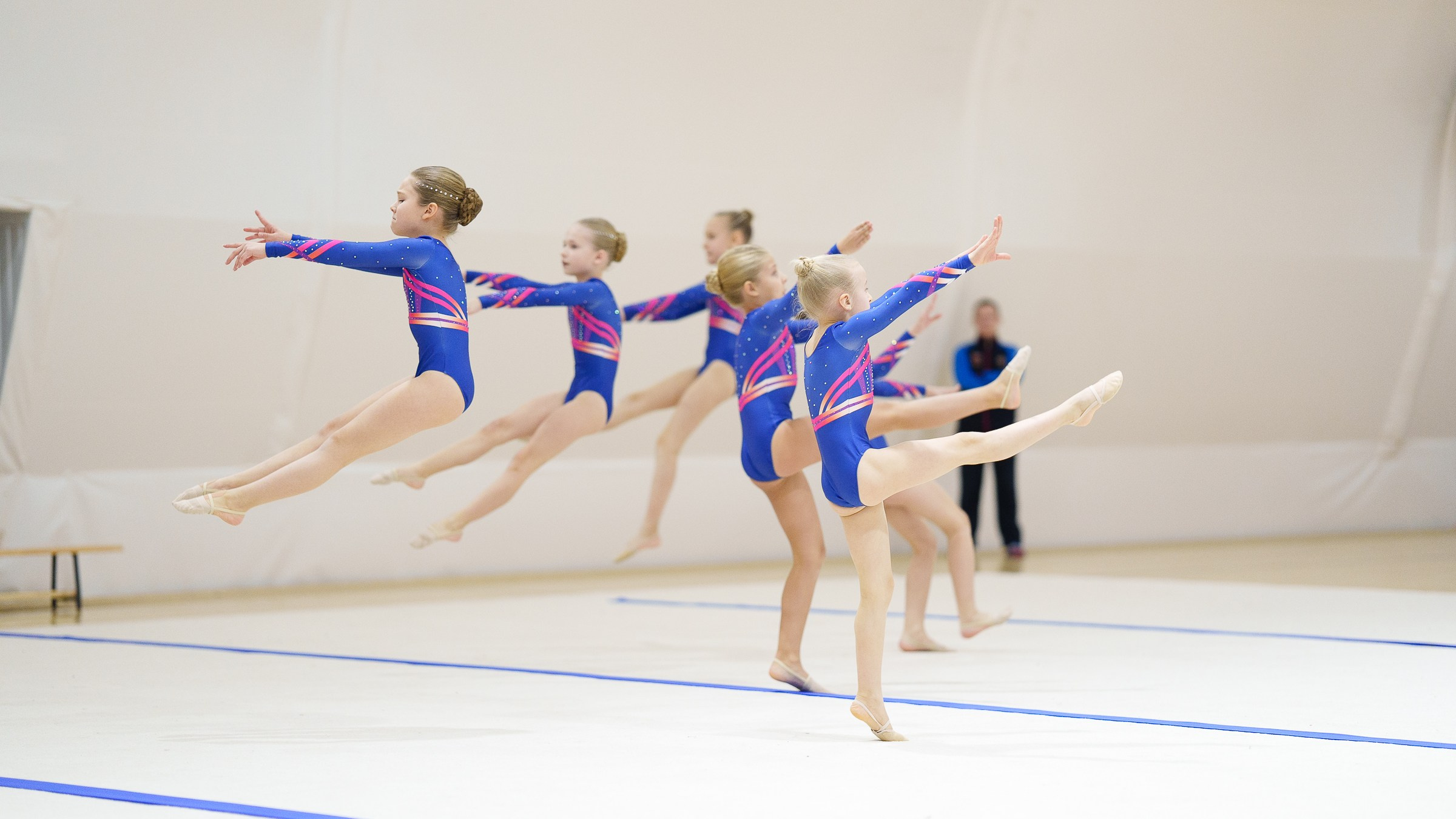 Гимнастика. Фотограф Москва