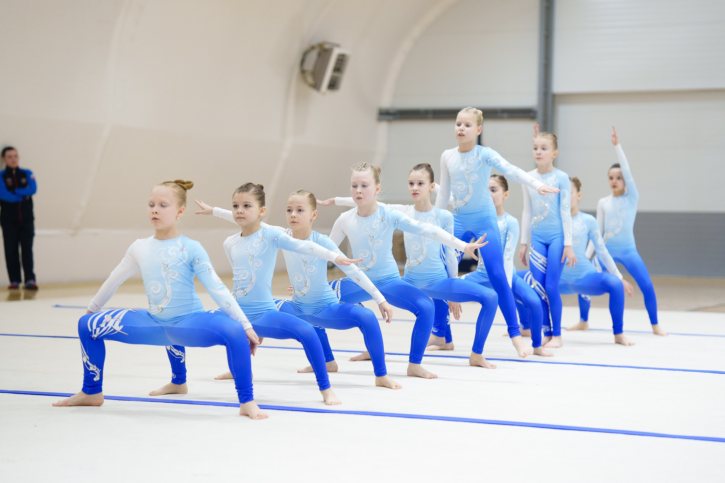 Гимнастика. Фотограф Москва