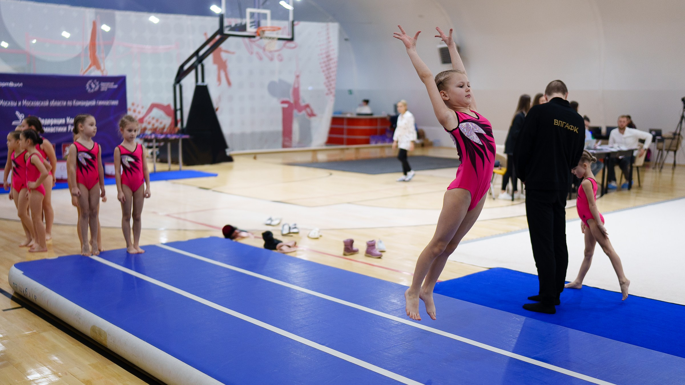 Гимнастика. Фотограф Москва