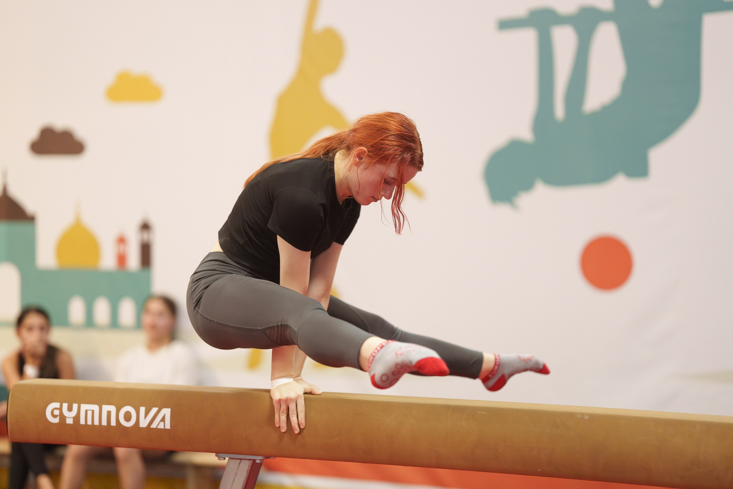 Гимнастика_2. Фотограф Москва