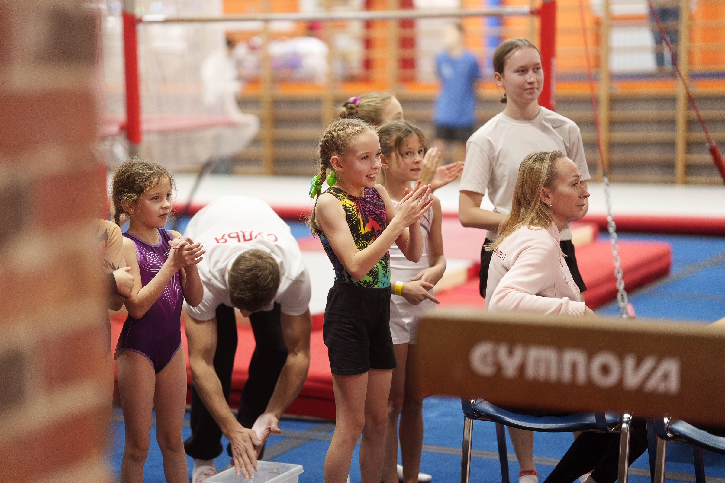 Гимнастика_2. Фотограф Москва