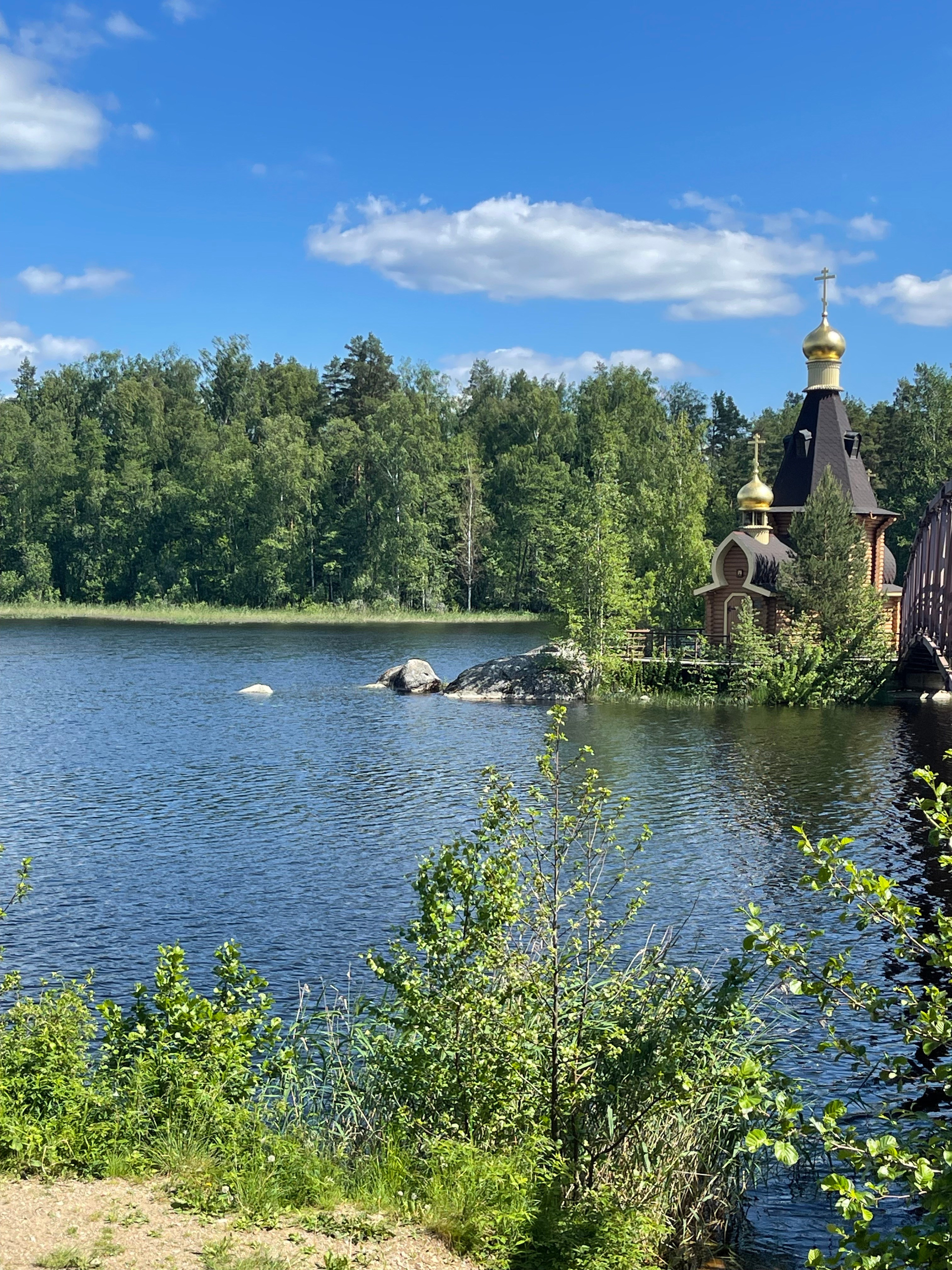 Ладога Трофи. Главная