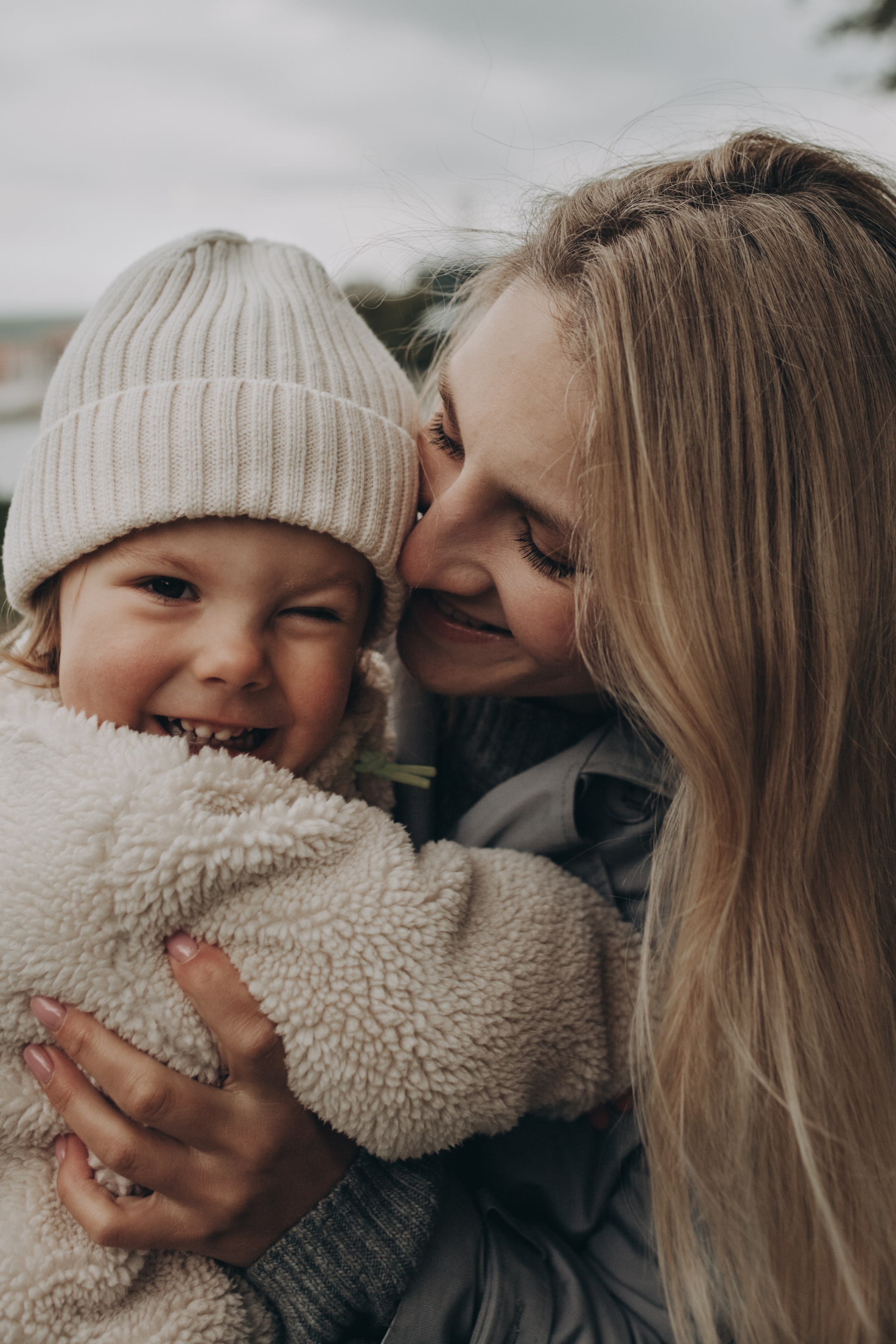 Лена и Соня. Семейный фотограф Полина Сарина Москва