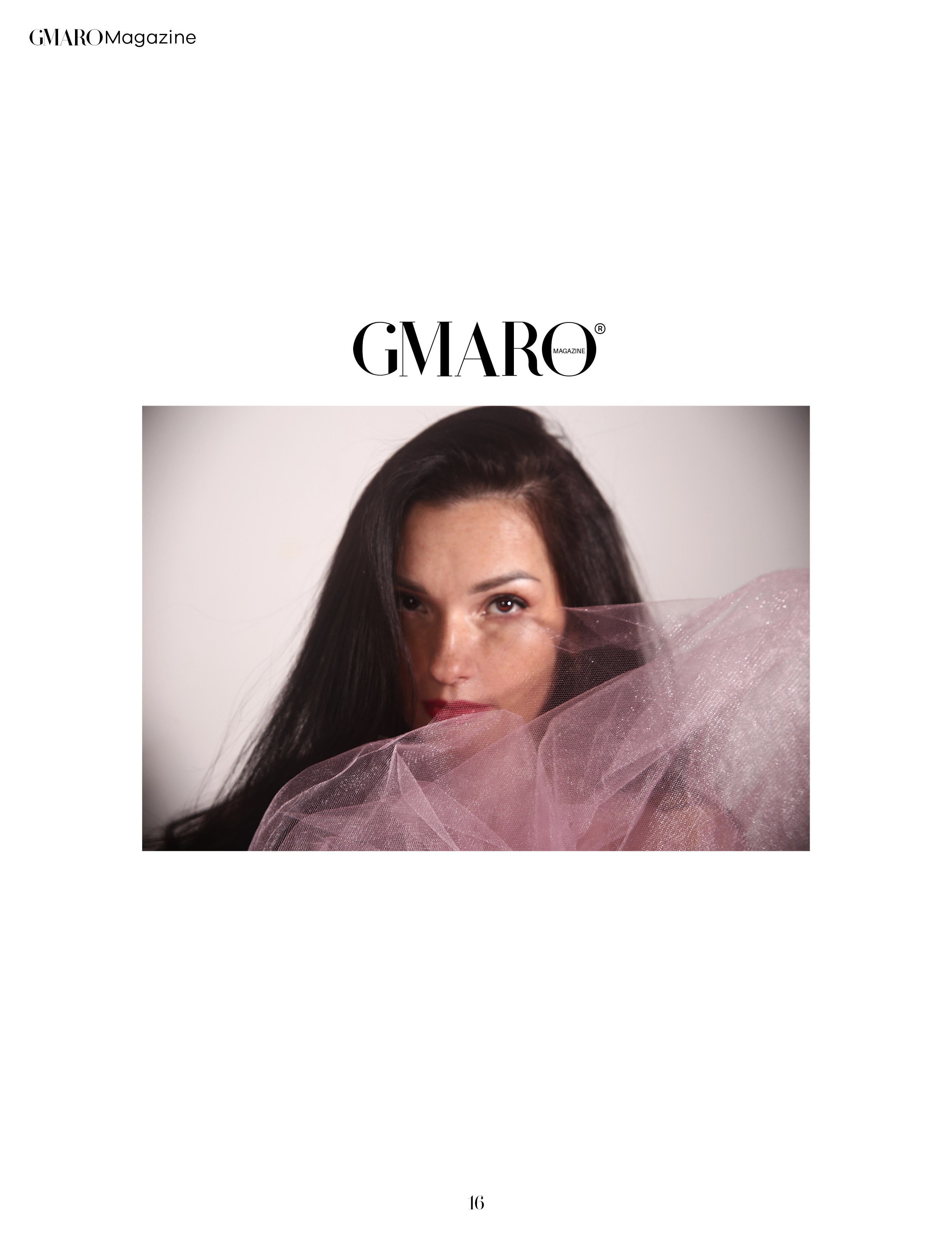 Журнал GMARO Франция July 2024