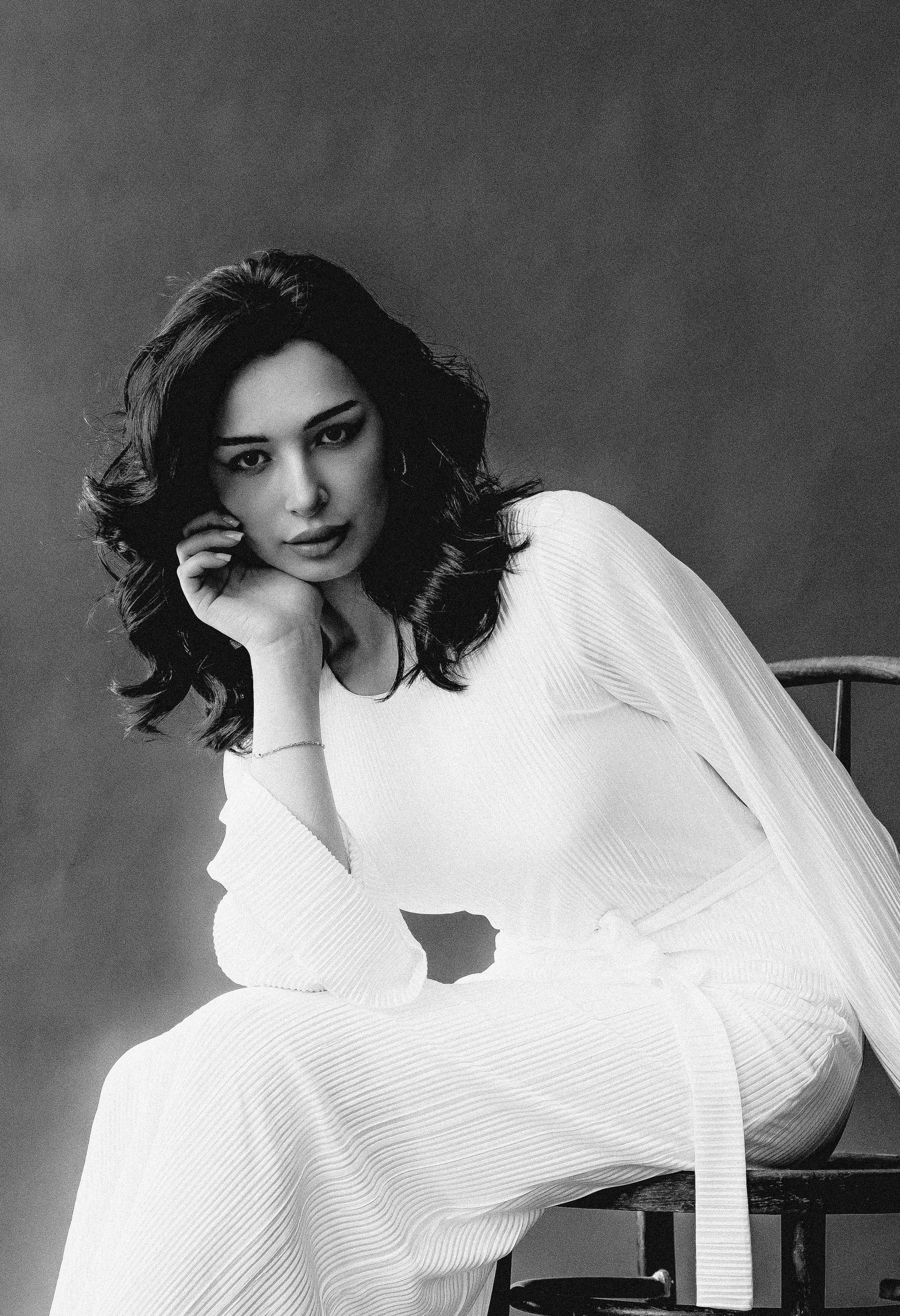 ПОРТРЕТ В СТУДИИ В ФЕВРАЛЕ — ЛАРИНА. Портретный, семейный и репортажный фотограф в Ставрополе Ульяна Доценко