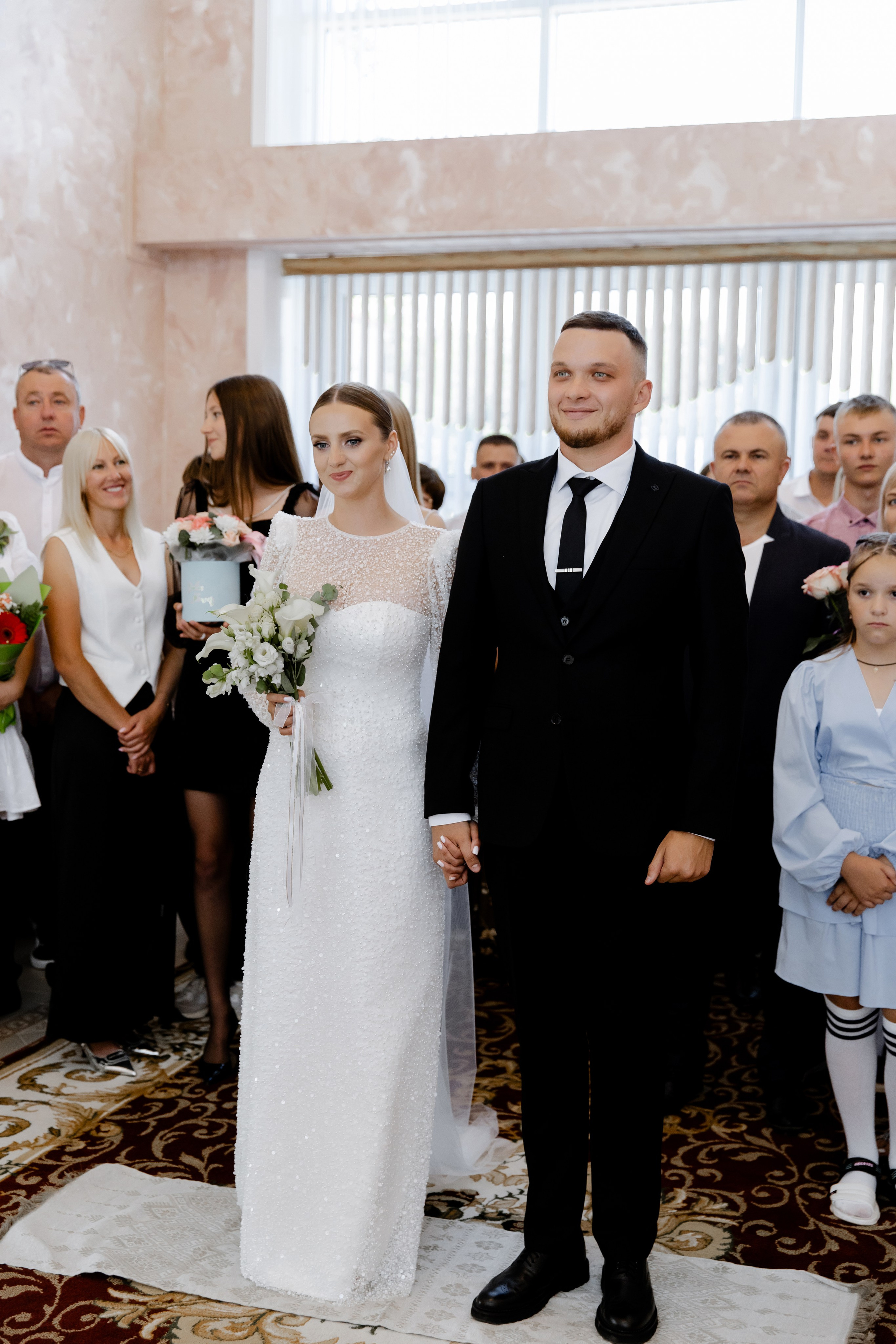 Свадебный день Саши и Влады. Свадебный фотограф Анна Бабахина