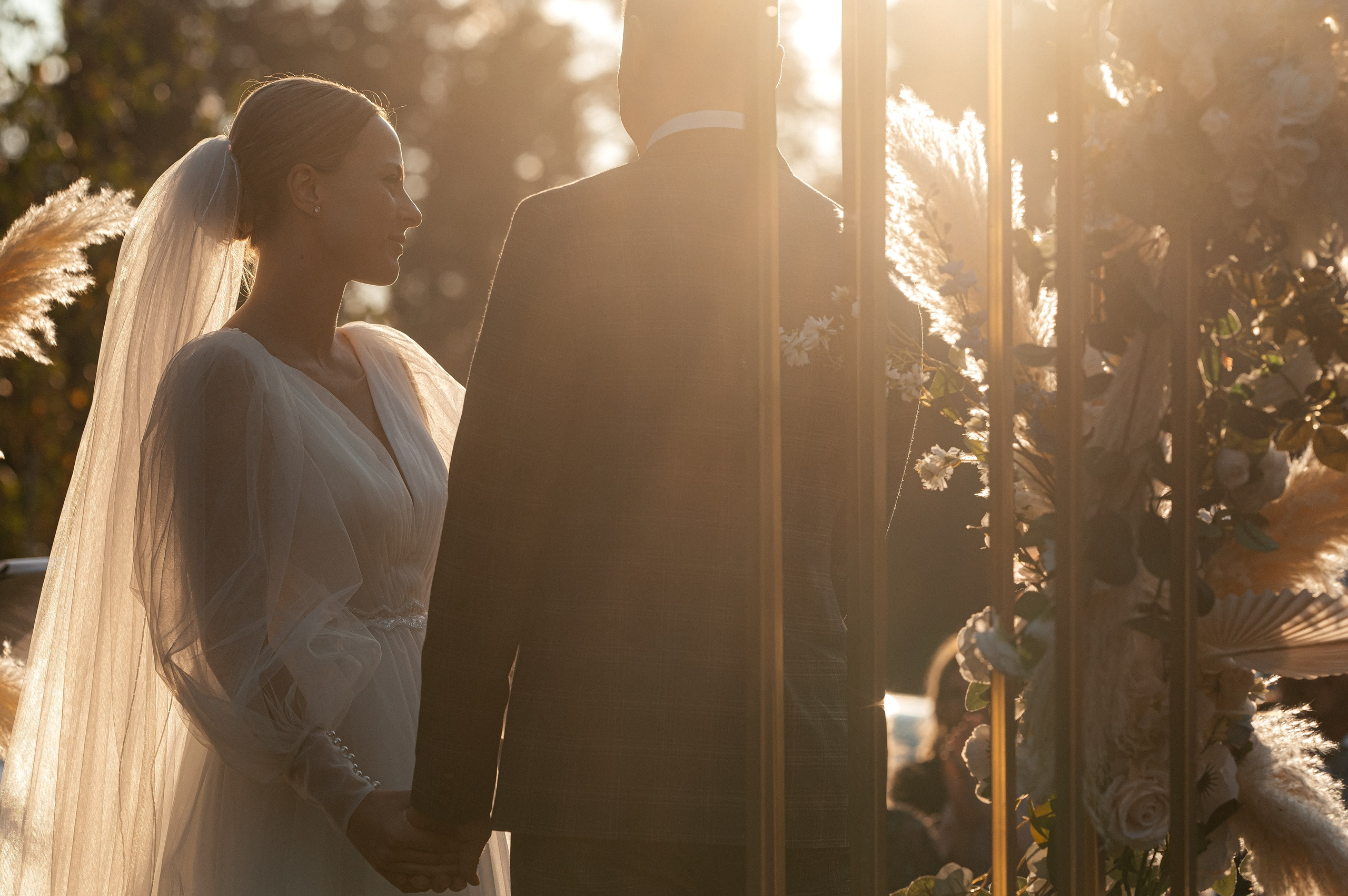 Нет ничего лучше закатного солнца. Загородный клуб «Барин». Свадебный и семейный фотограф Виктория Носачёва. Щелково, Москва и МО
