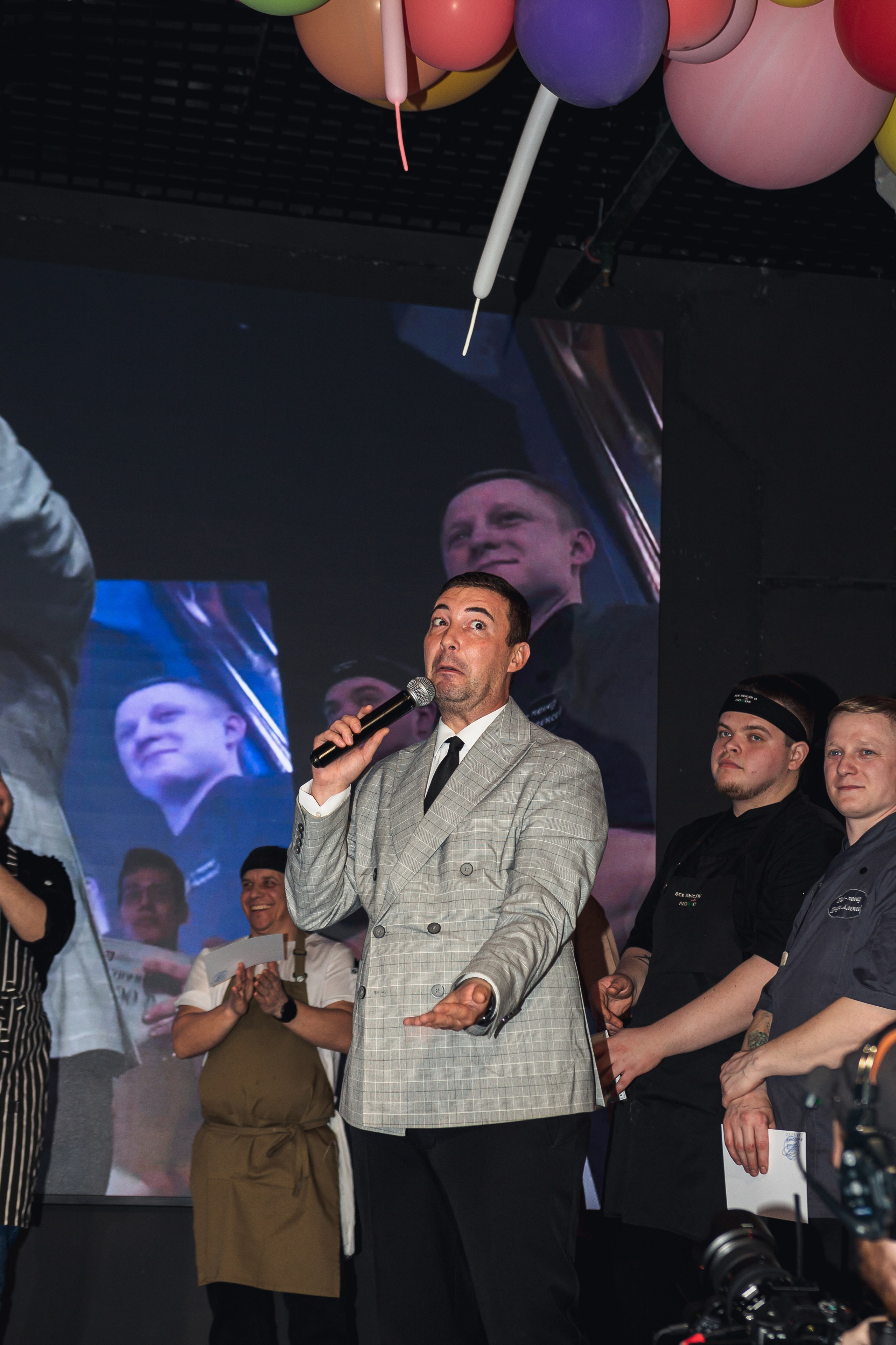 Гастрономический поединок «Жаркая дуэль». Фотограф Томск. Владимир Катышев