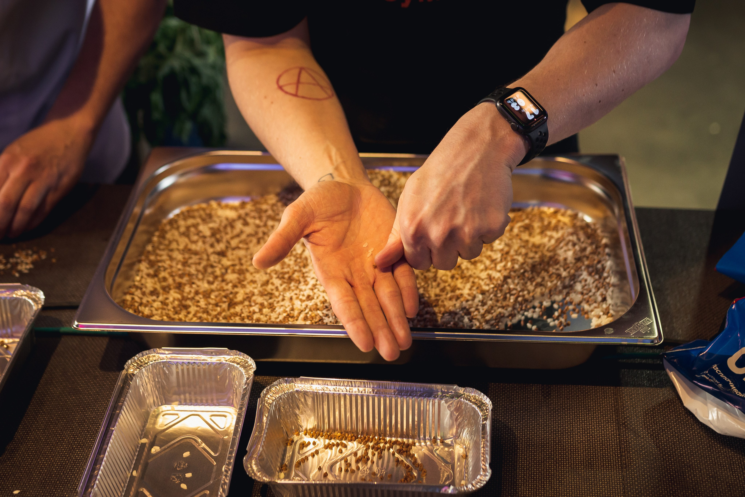 Гастрономический поединок «Жаркая дуэль». Фотограф Томск. Владимир Катышев