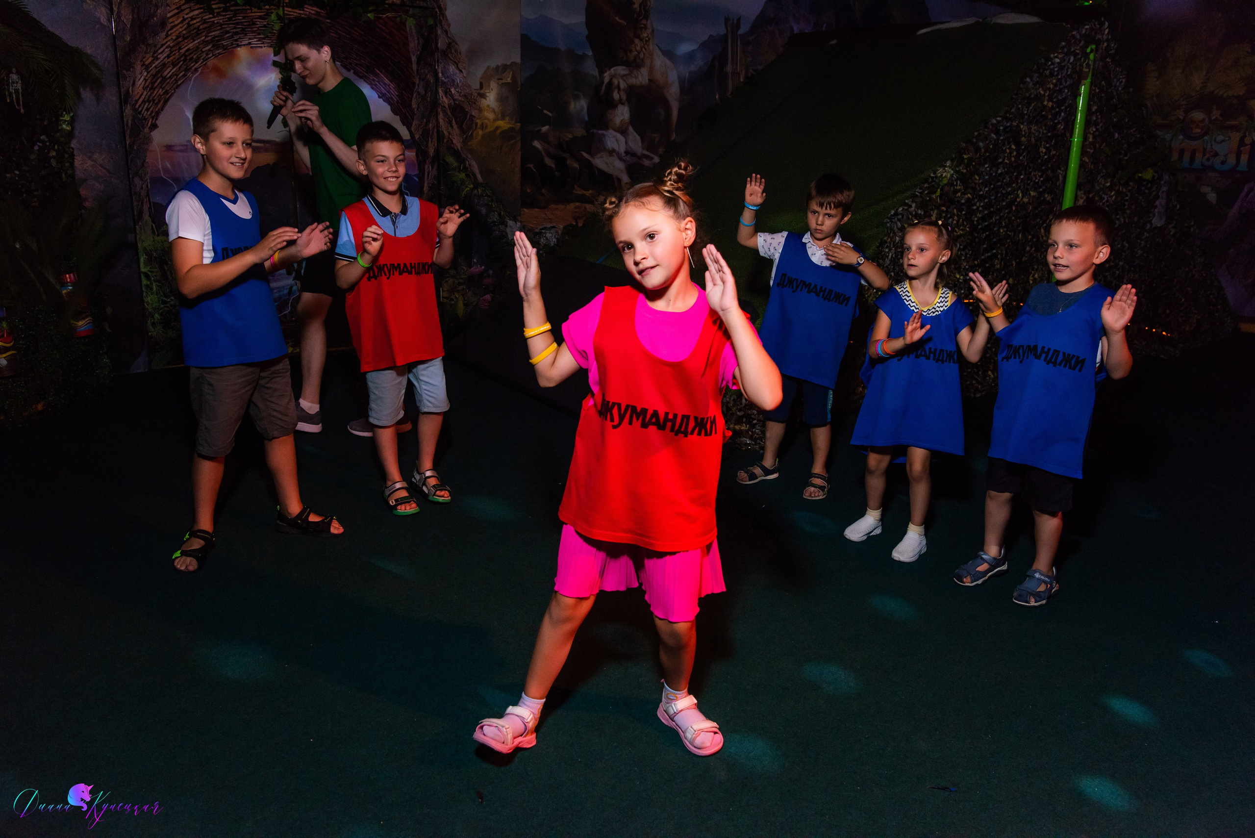 День Рождения Нади. «Джуманджи Красногорск». Свадебный и арт-фотограф Кунецкая Диана