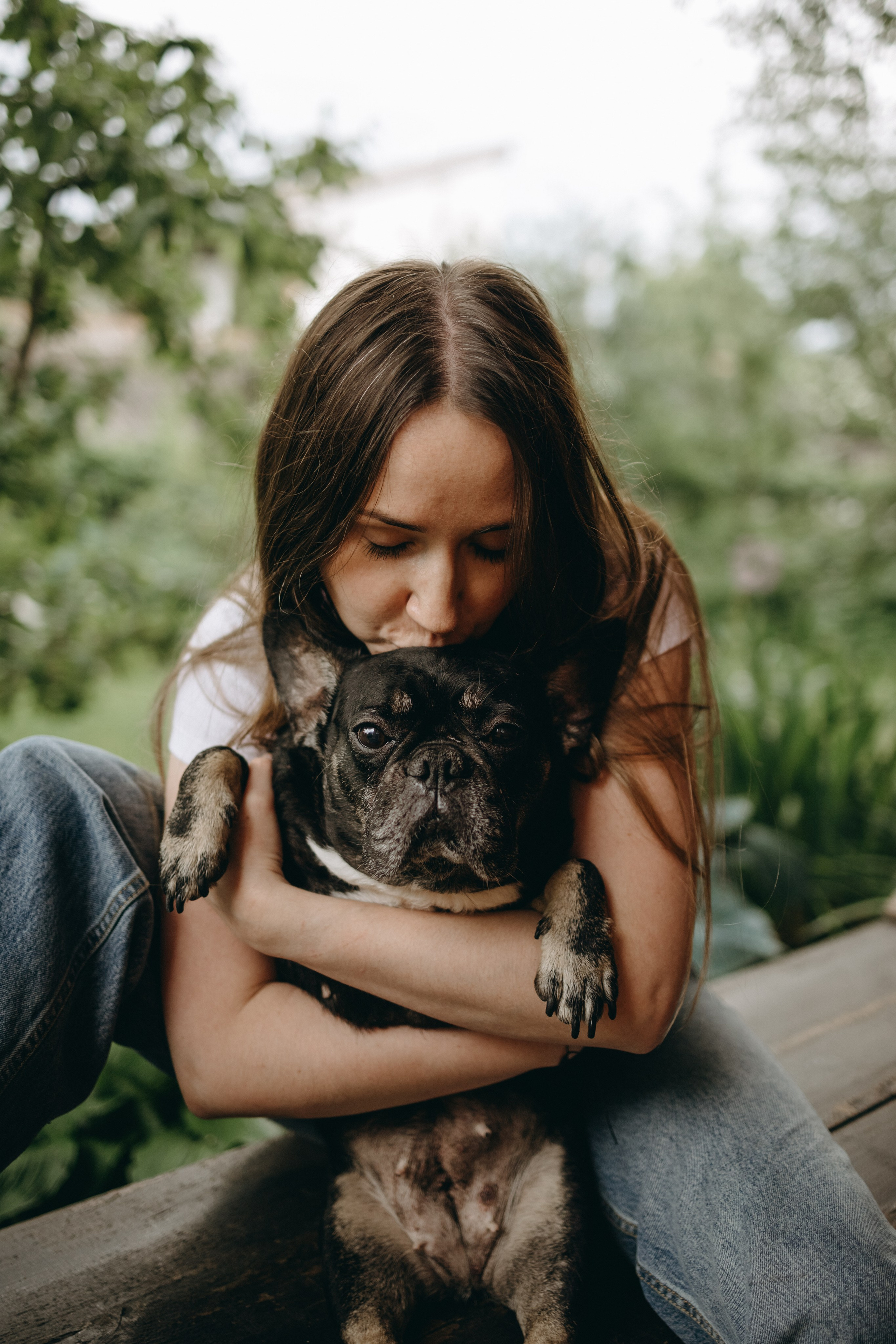 Софа и ее хвостики. Фотограф — Анималист | Санкт-Петербург