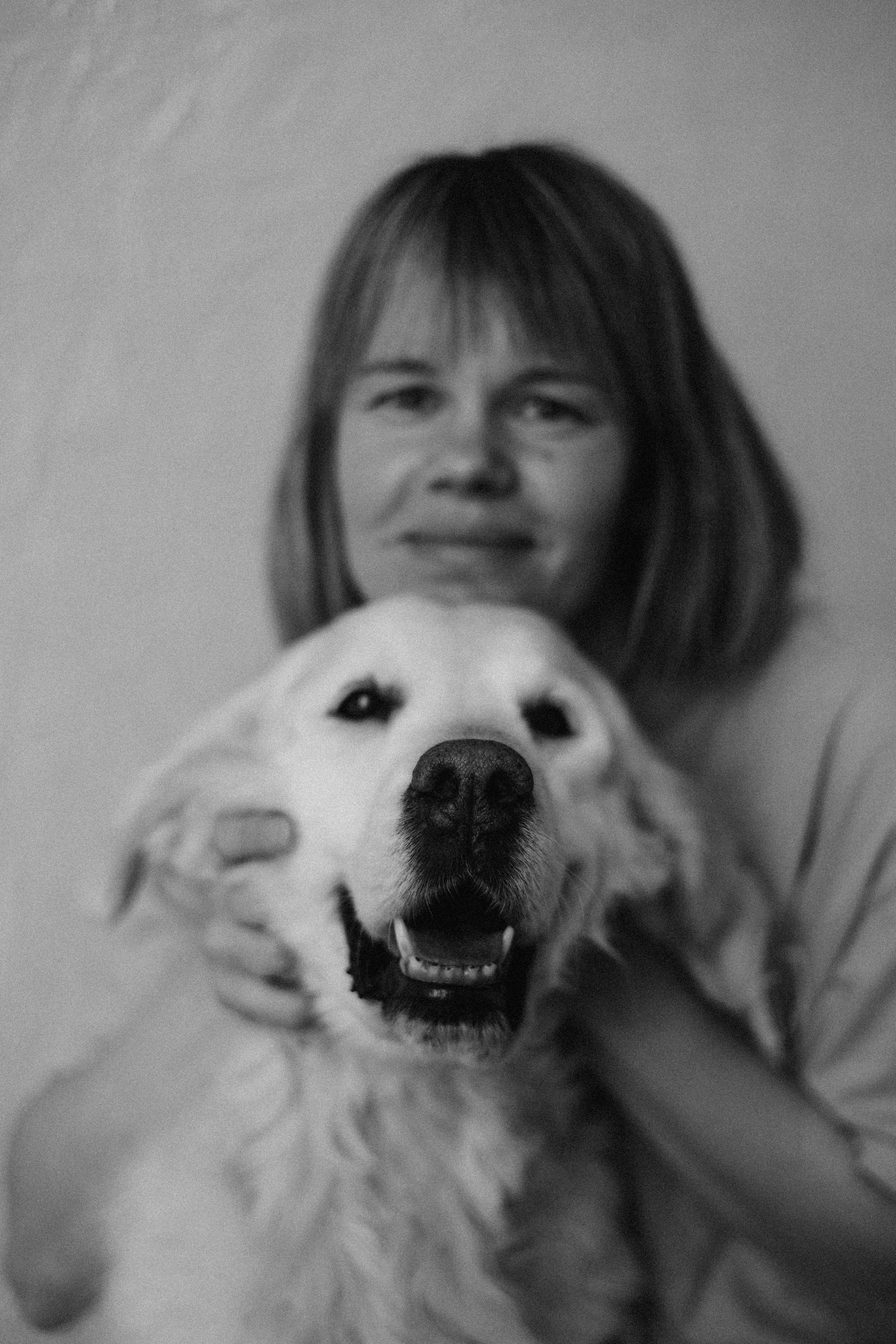 Ирина и Луна. Фотограф — Анималист | Санкт-Петербург