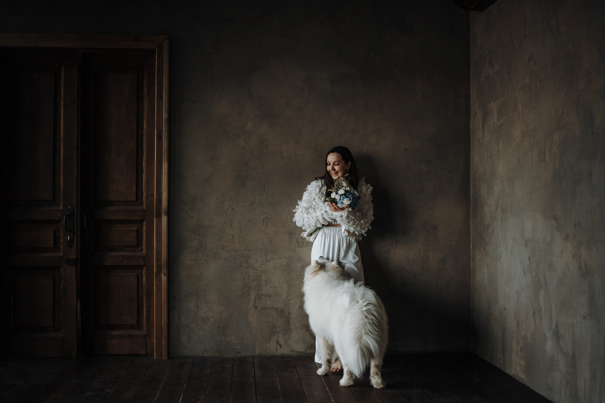 Марина и Мушу. Фотограф — Анималист | Санкт-Петербург