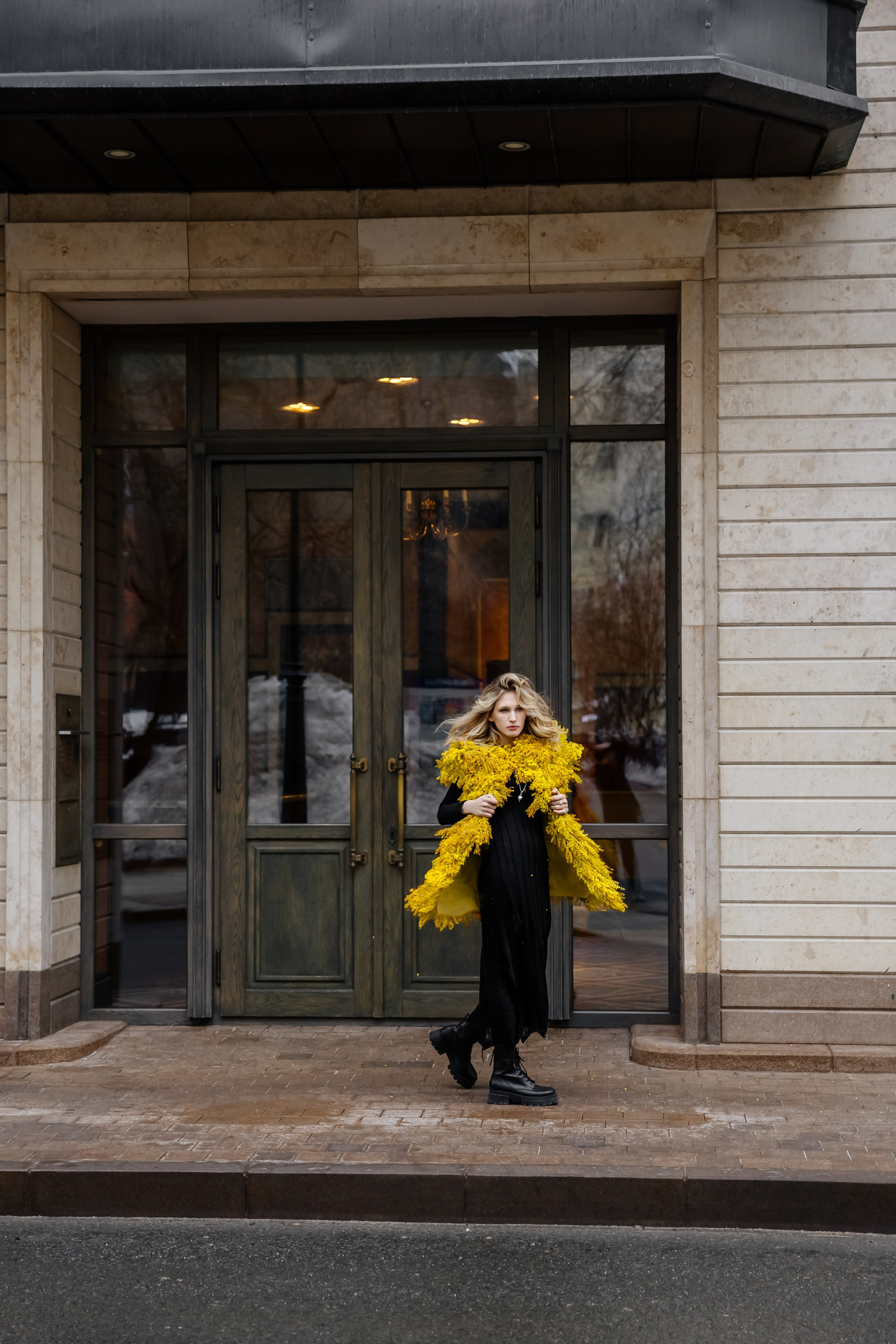 Mimosa outfit. Профессиональный фотограф Инесса Новикова в Москве