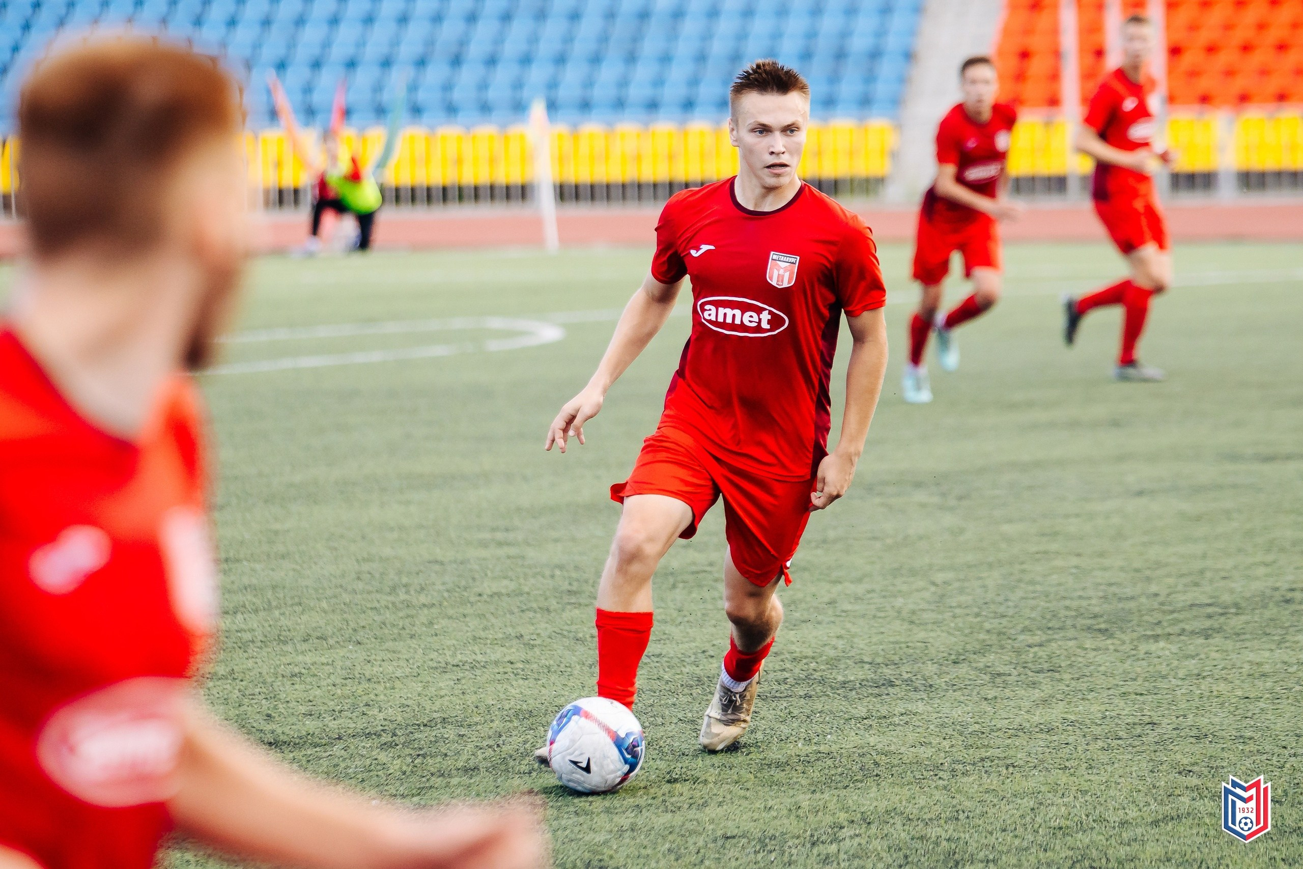 ФК «Металлург Магнитогорск» — ФК «Металлург» Аша // 03.09.2024. Денис Прохоров Фотограф в г. Магнитогорск