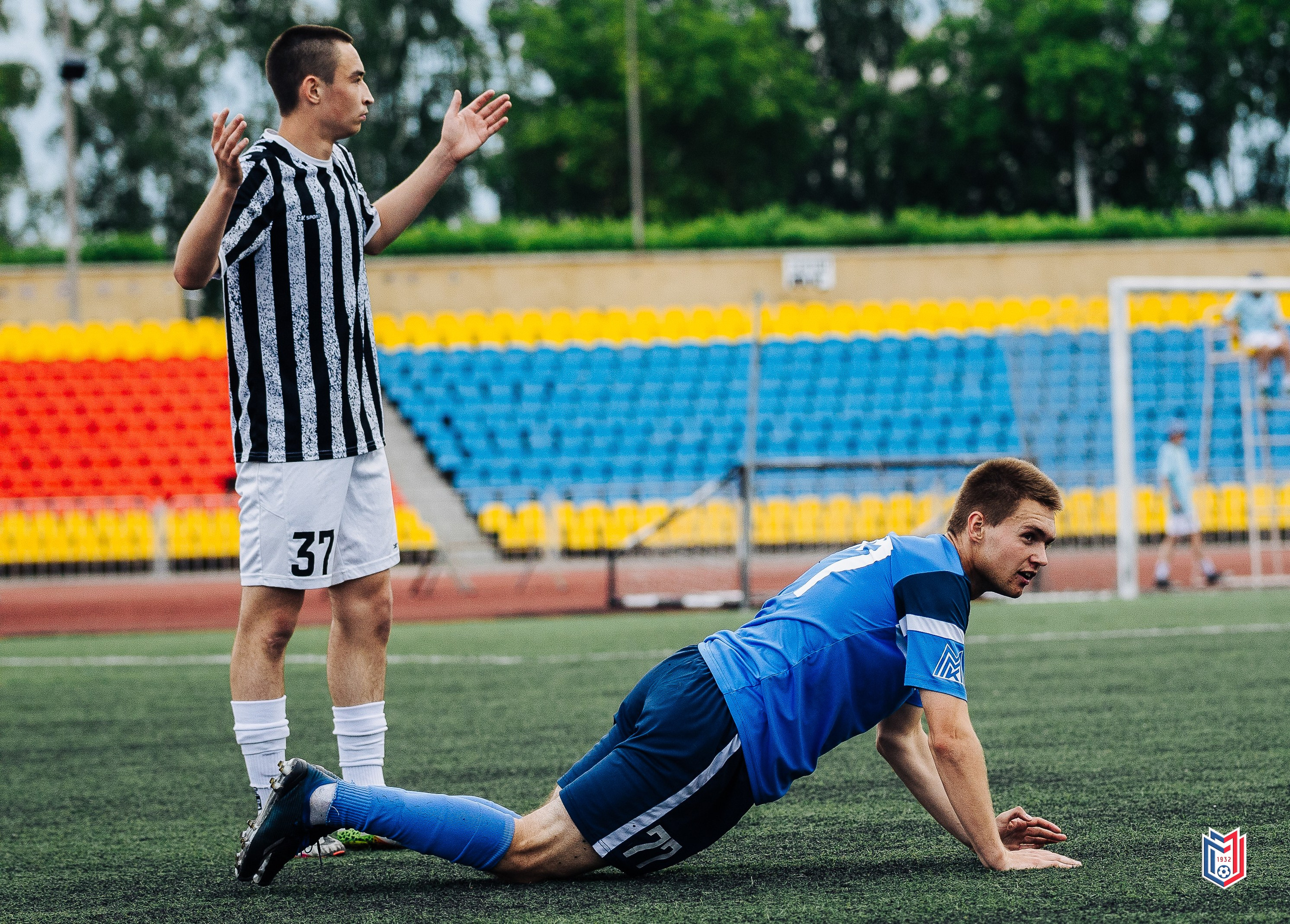 ФК «Металлург-Магнитогорск» — ФК «Амкар Пермь» // 22.06.2024. Денис Прохоров Фотограф в г. Магнитогорск