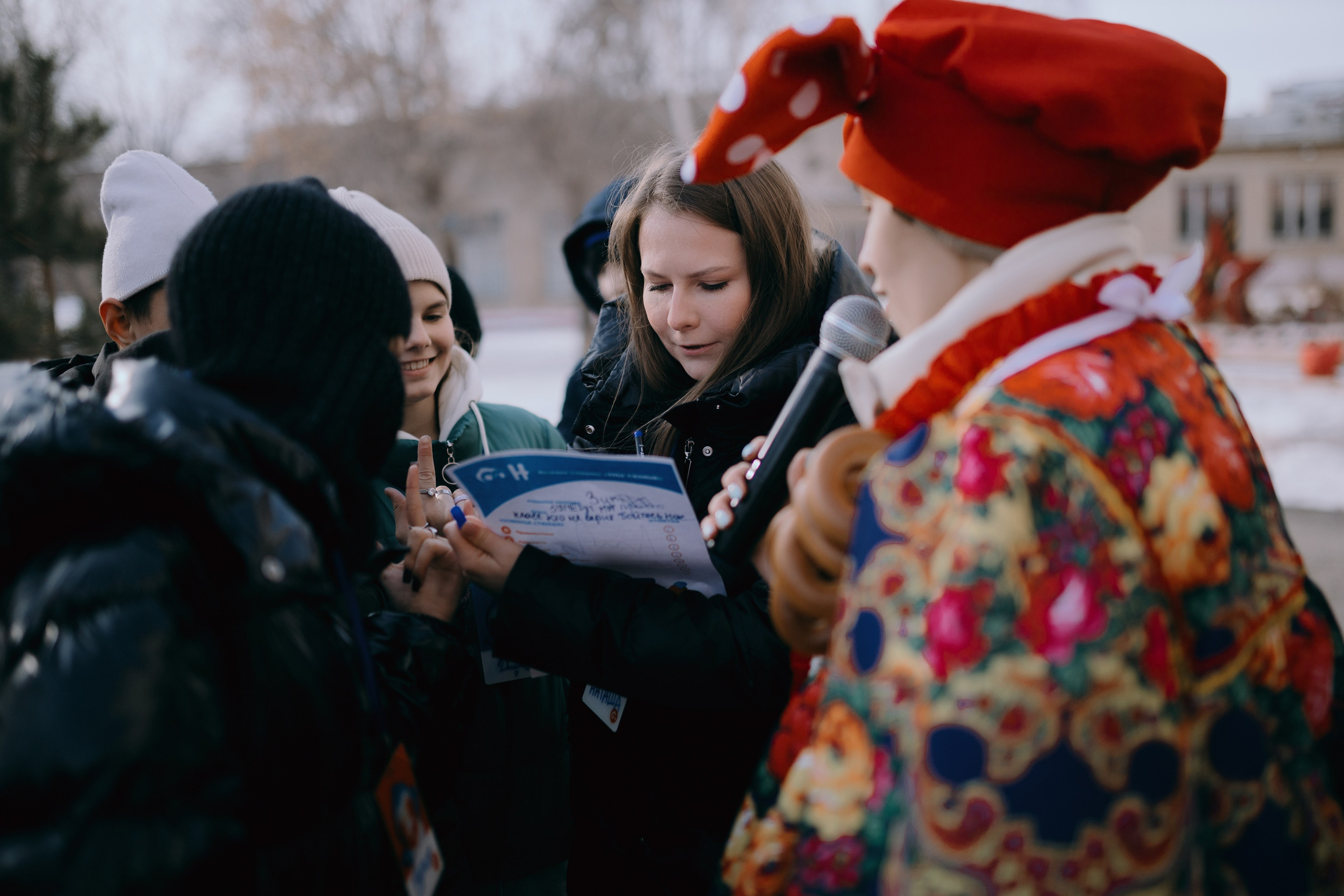 Спортивно-коммуникативная игра «МЫ СЕМЬЯ» // 02.02.25. Денис Прохоров Фотограф в г. Магнитогорск