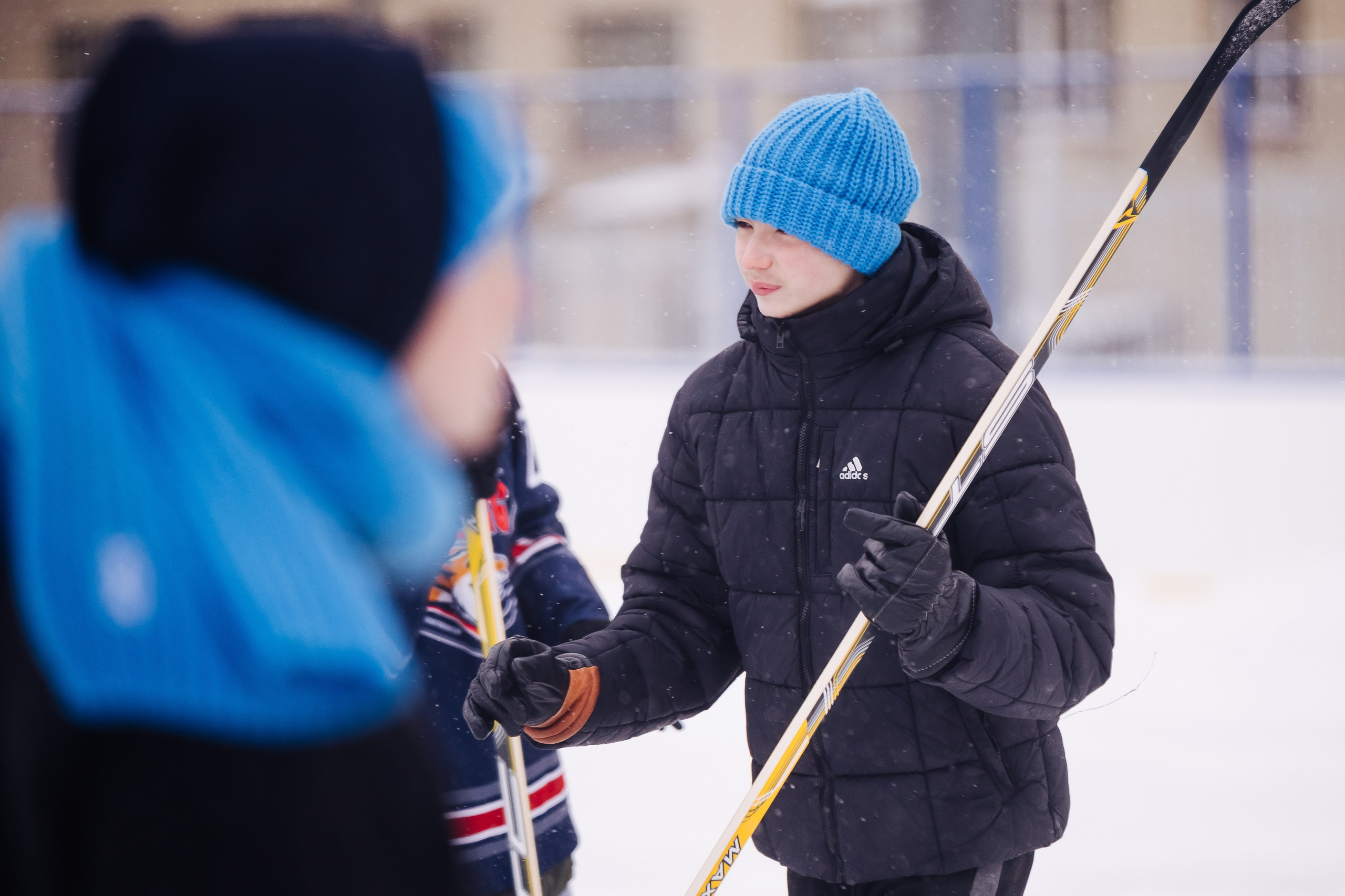 Хоккей на валенках // 22.02.25. Денис Прохоров Фотограф в г. Магнитогорск