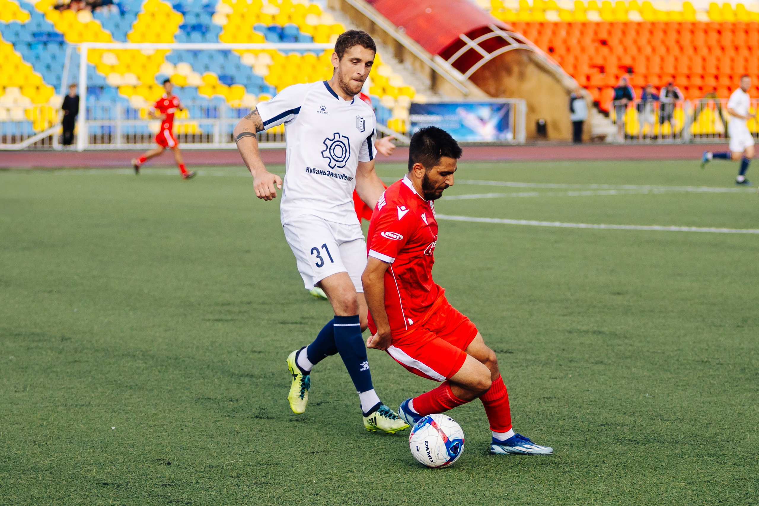 ФК «Металлург-Магнитогорск» — ФК «Металлург» Аша // 21.06.25. Денис Прохоров Фотограф в г. Магнитогорск