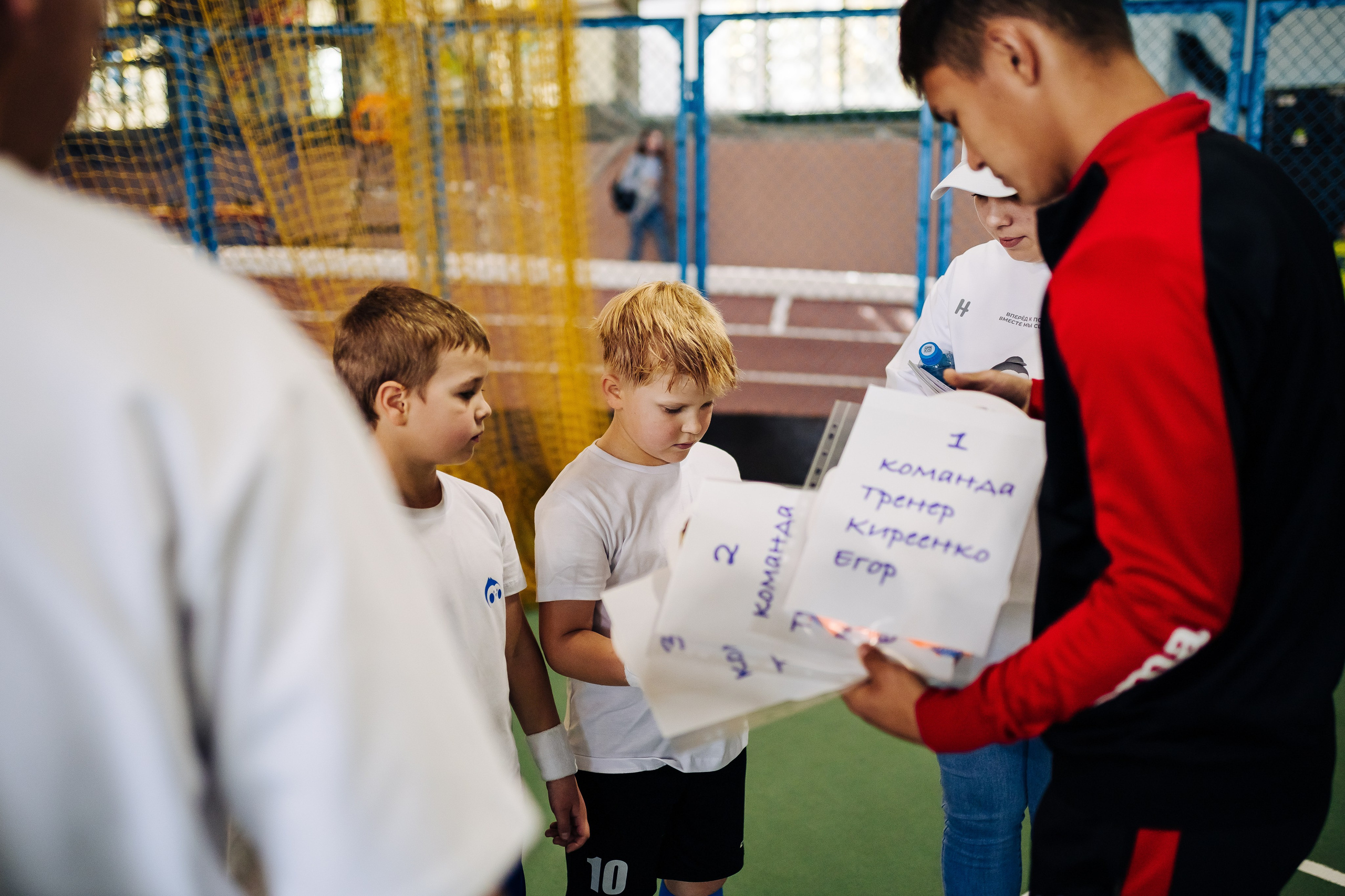 Детский праздник от футбольной школы «Надеждик» // 29.09.2024. Денис Прохоров Фотограф в г. Магнитогорск